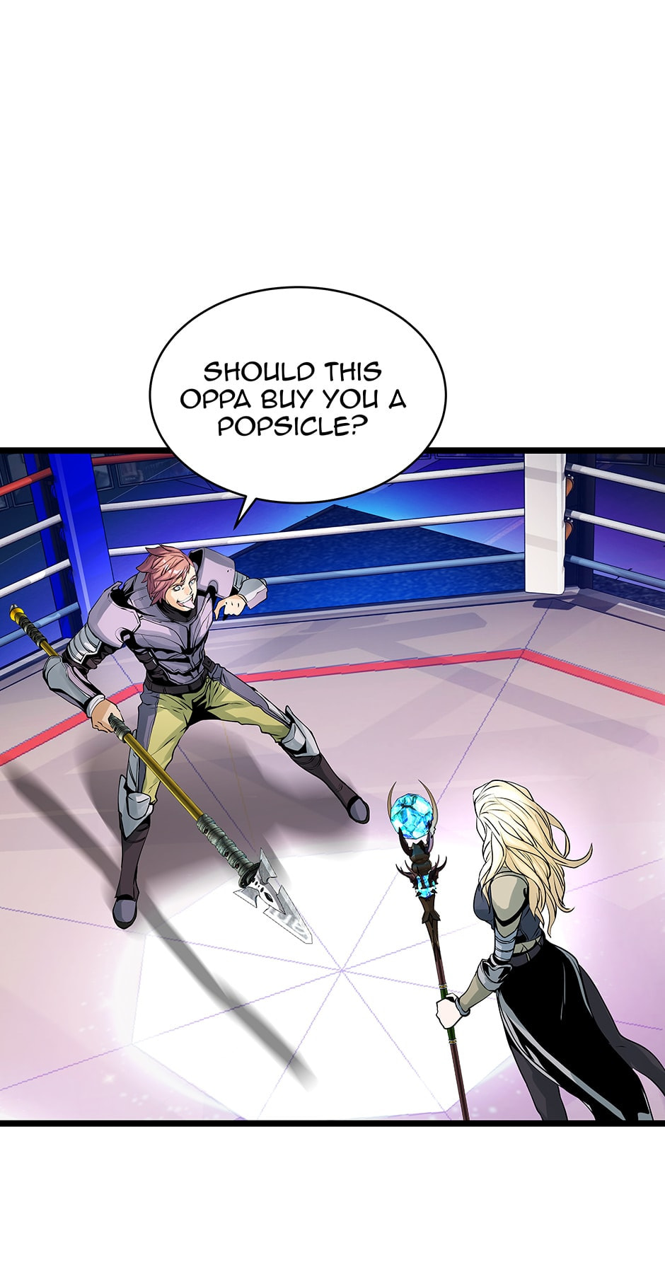Read The Undefeated Newbie chapter 24 image 17 on Lezhin