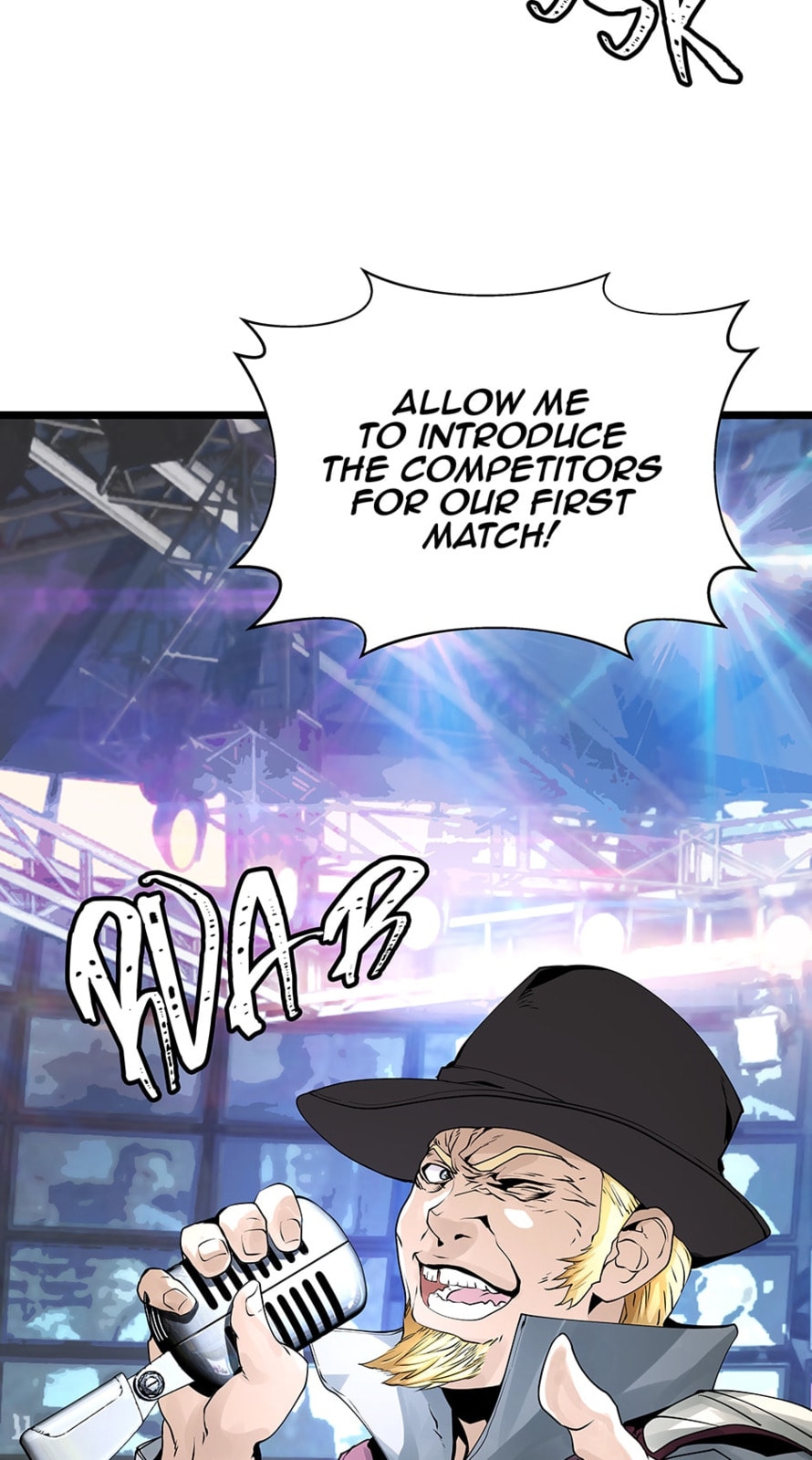 Read The Undefeated Newbie chapter 24 image 2 on Lezhin