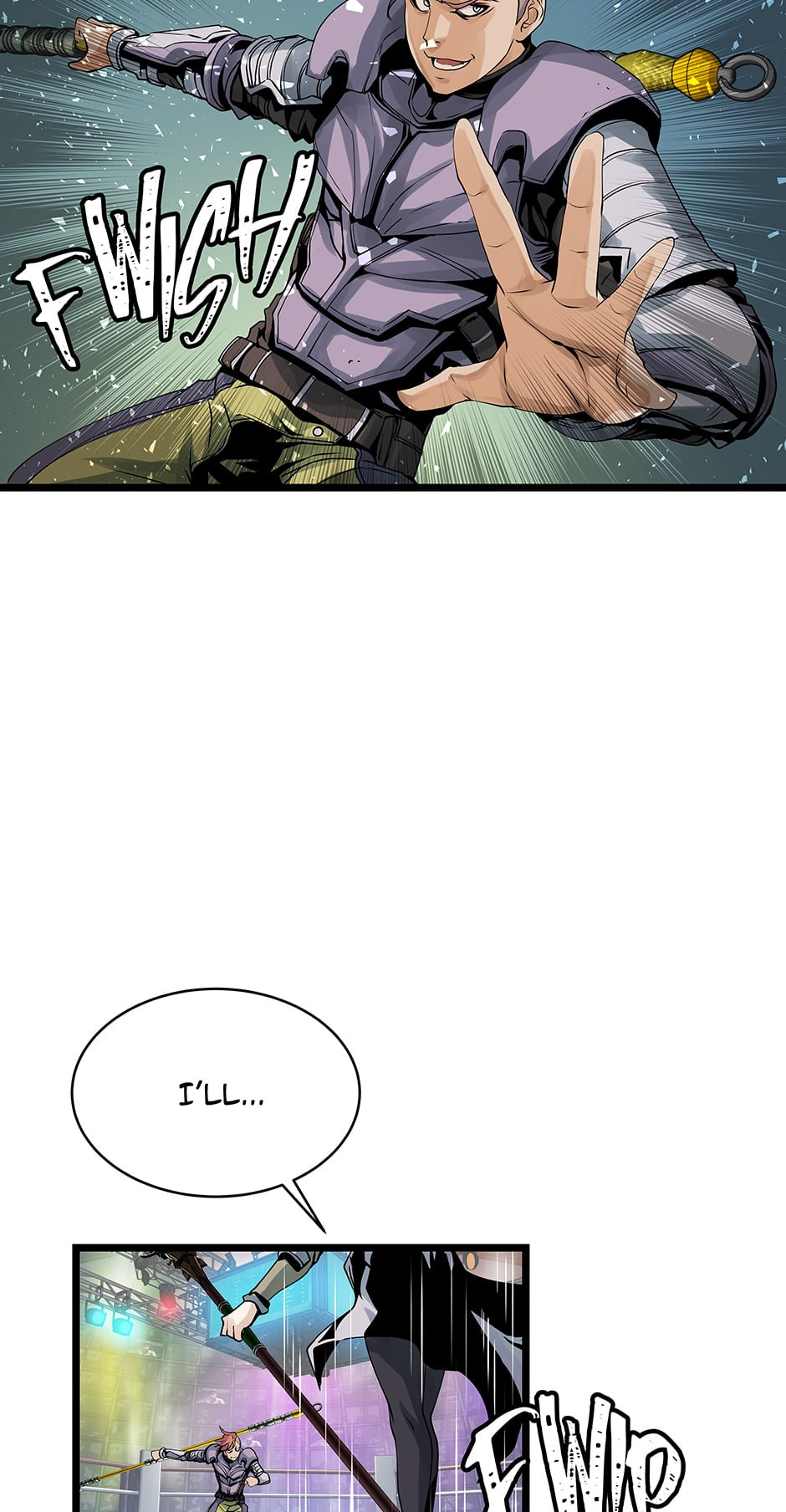 Read The Undefeated Newbie chapter 24 image 22 on Lezhin