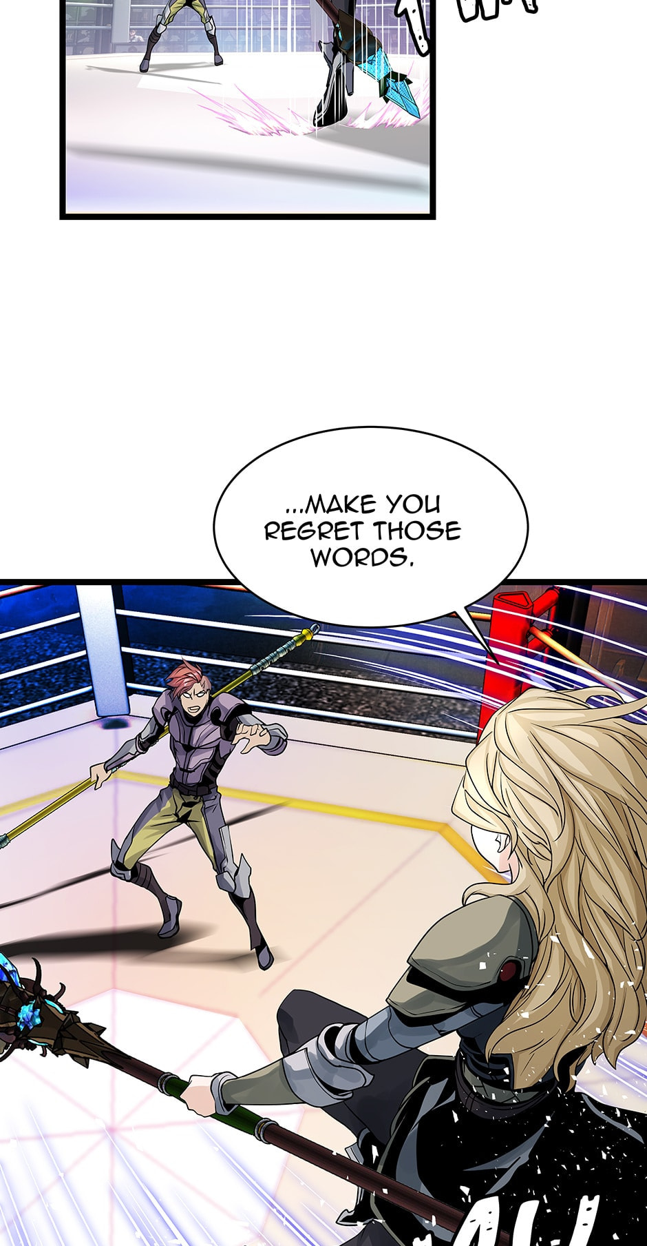 Read The Undefeated Newbie chapter 24 image 23 on Lezhin