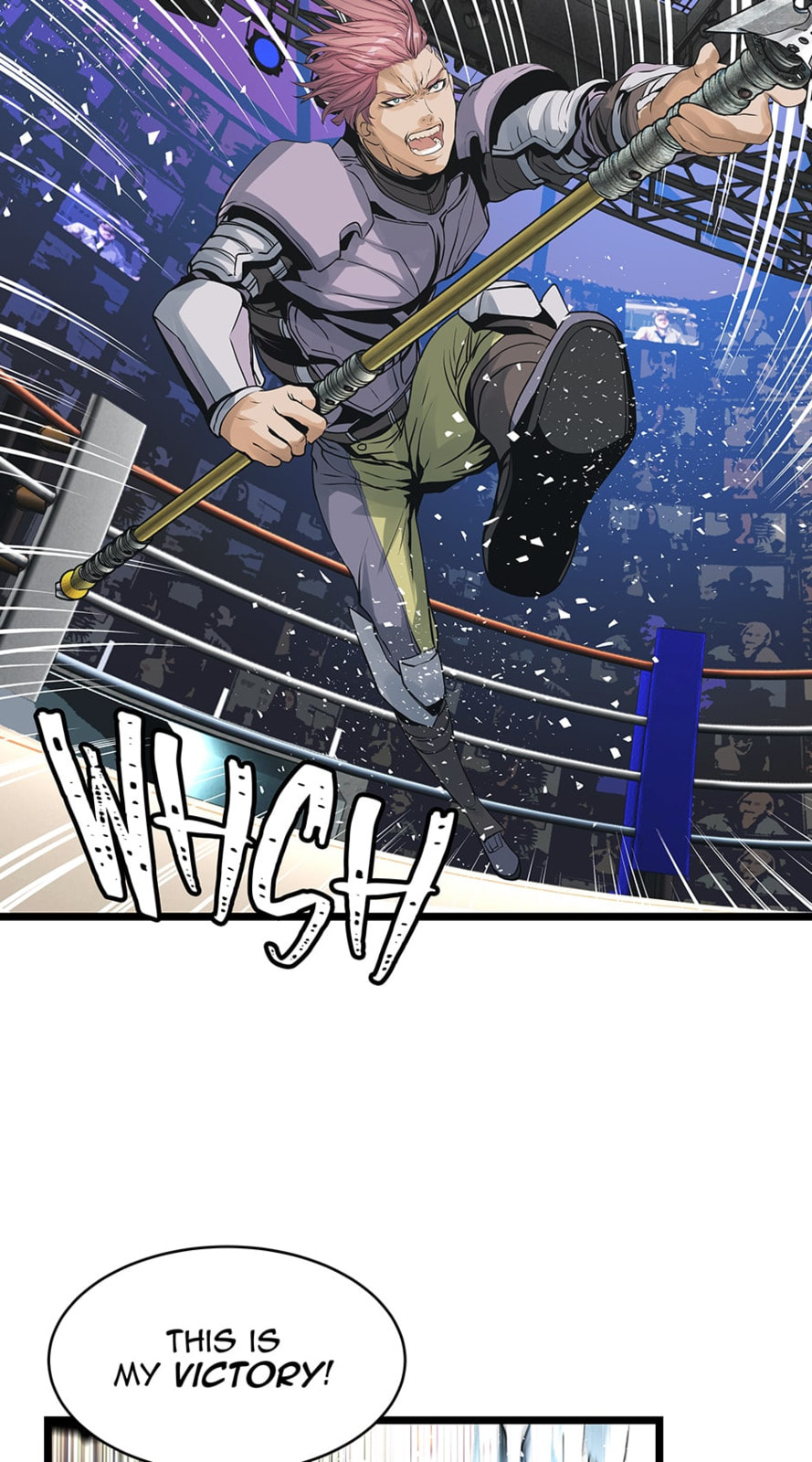 Read The Undefeated Newbie chapter 24 image 27 on Lezhin