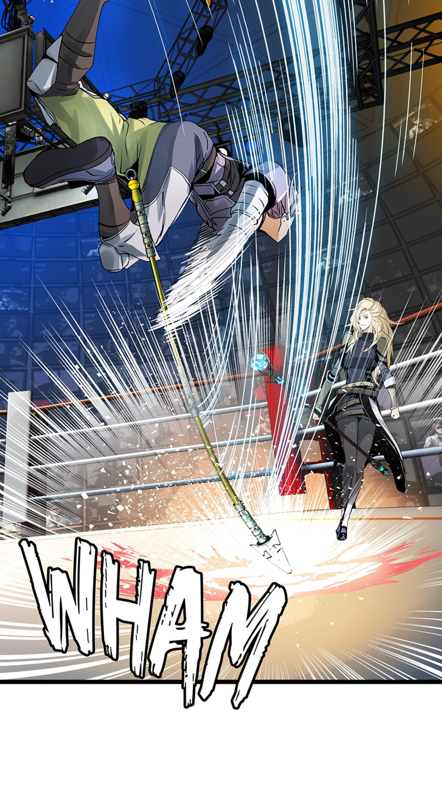 Read The Undefeated Newbie chapter 24 image 29 on Lezhin