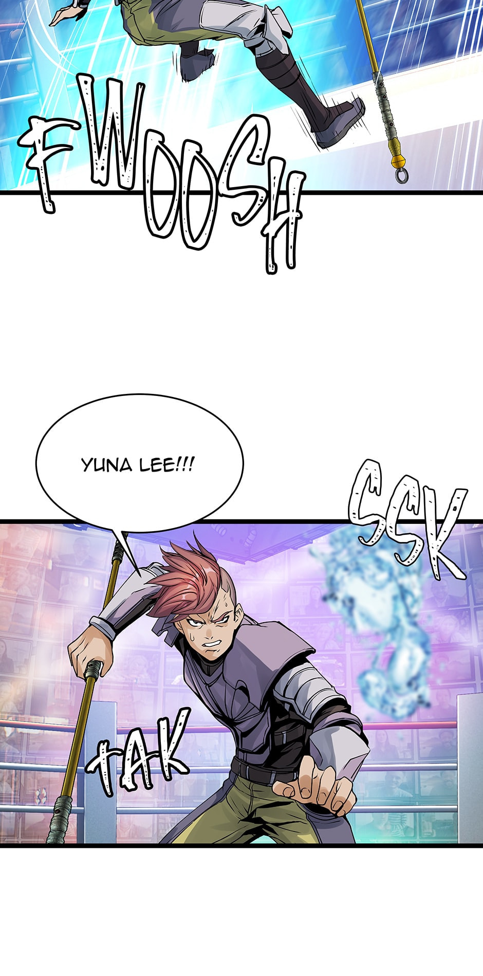 Read The Undefeated Newbie chapter 24 image 33 on Lezhin