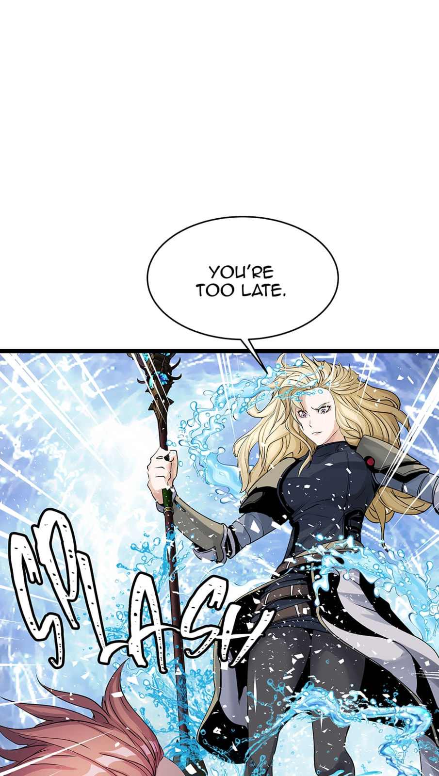 Read The Undefeated Newbie chapter 24 image 34 on Lezhin