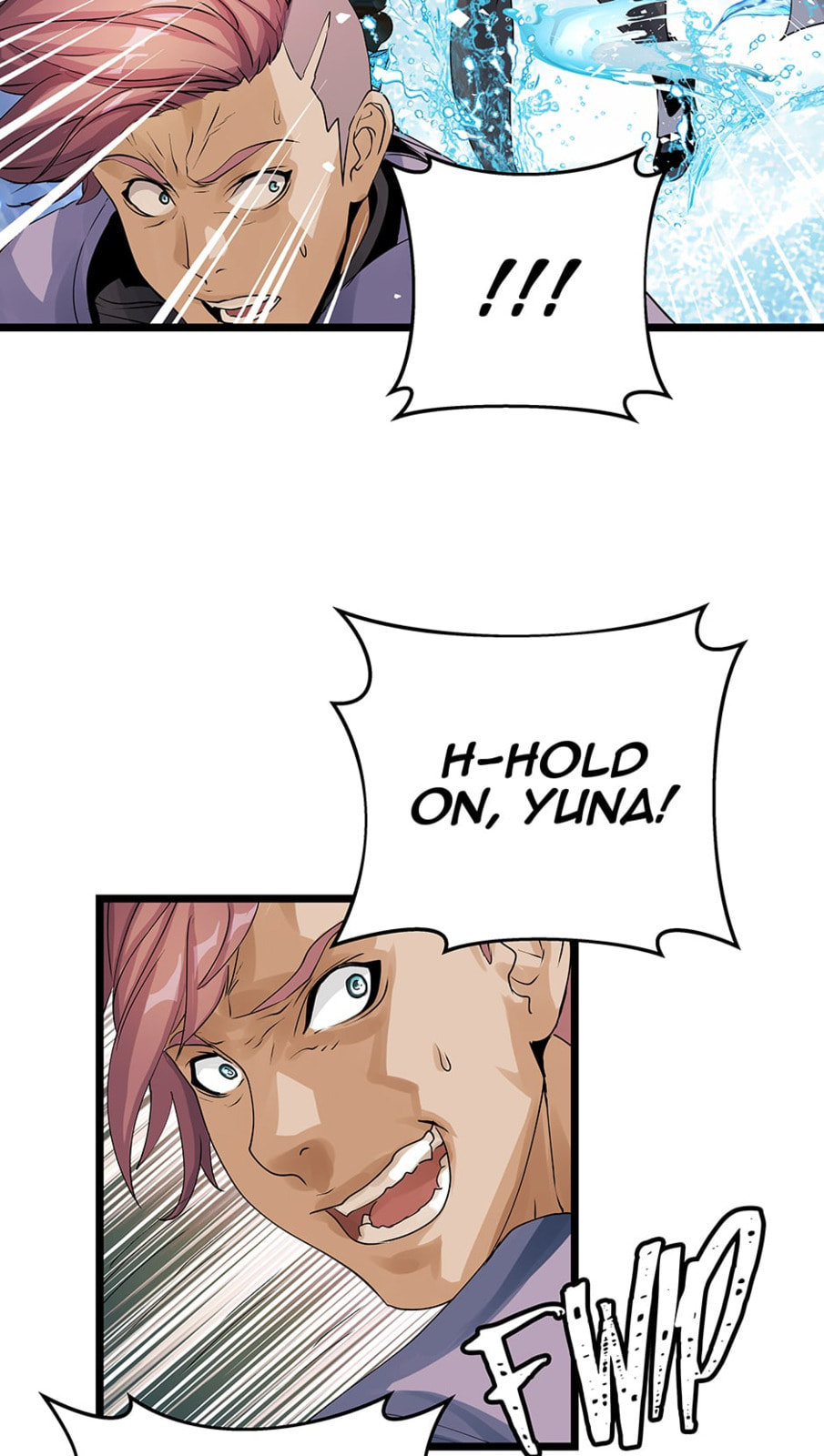Read The Undefeated Newbie chapter 24 image 35 on Lezhin