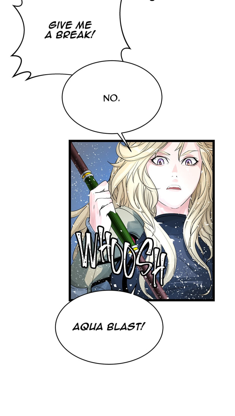 Read The Undefeated Newbie chapter 24 image 36 on Lezhin