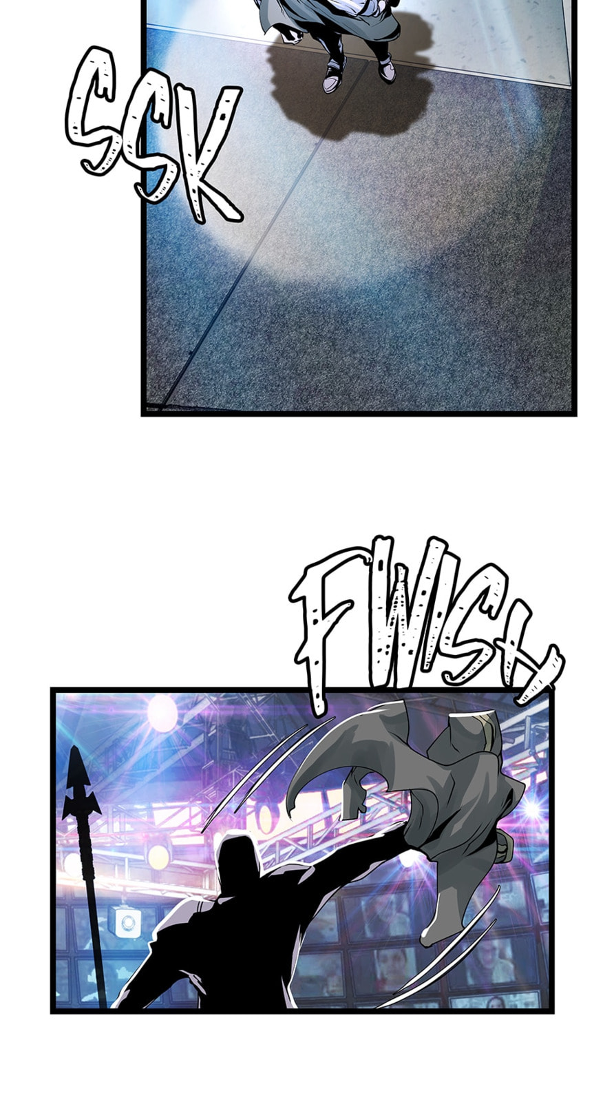 Read The Undefeated Newbie chapter 24 image 4 on Lezhin