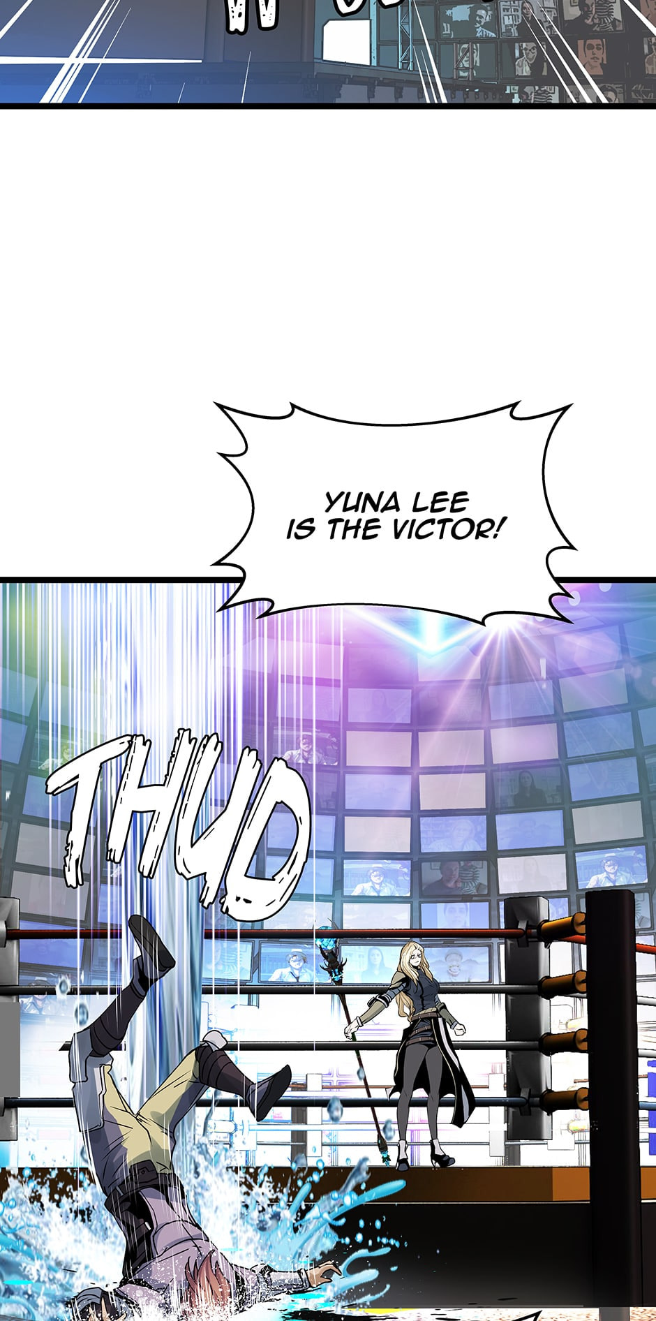 Read The Undefeated Newbie chapter 24 image 40 on Lezhin