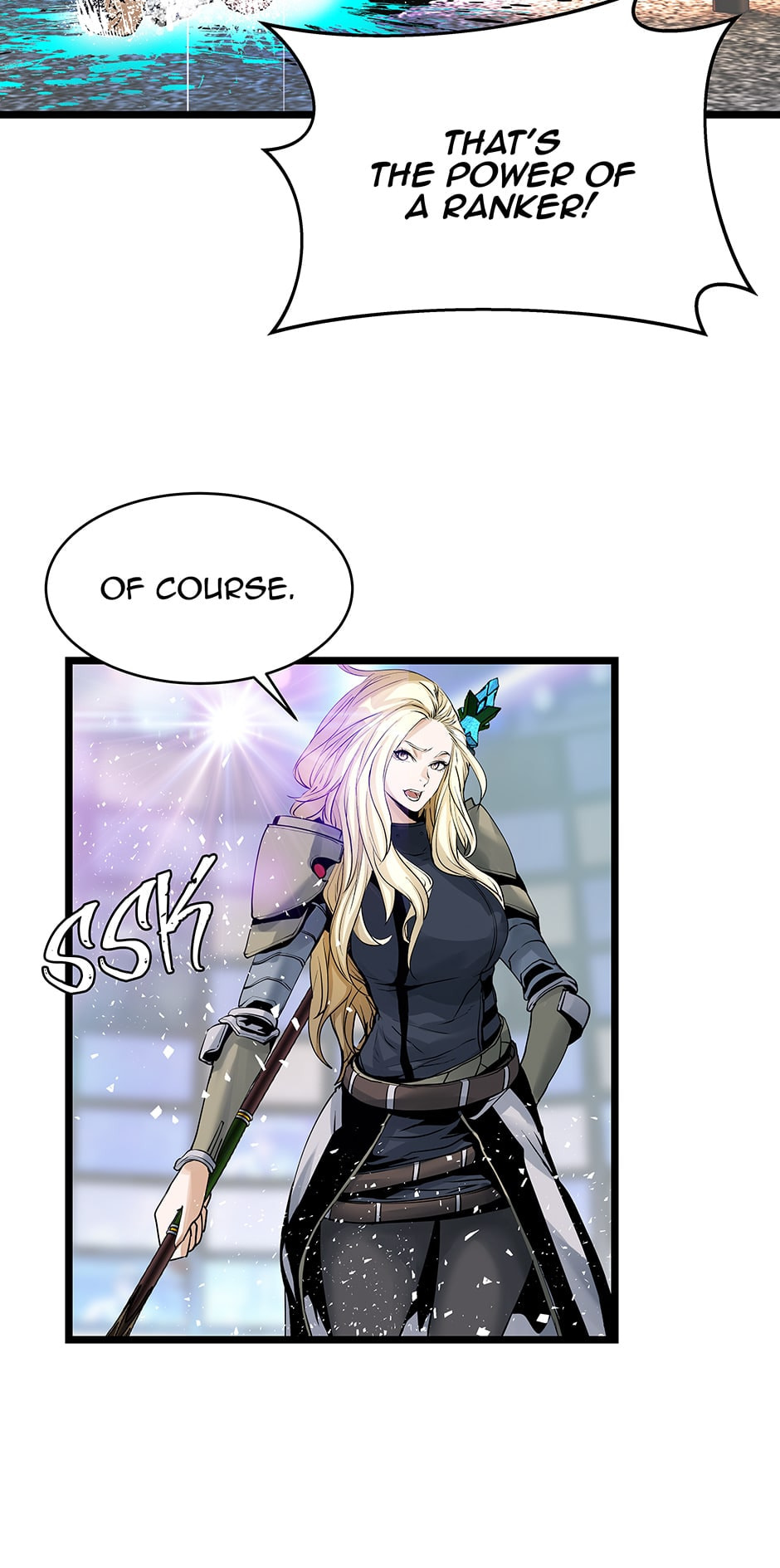 Read The Undefeated Newbie chapter 24 image 41 on Lezhin