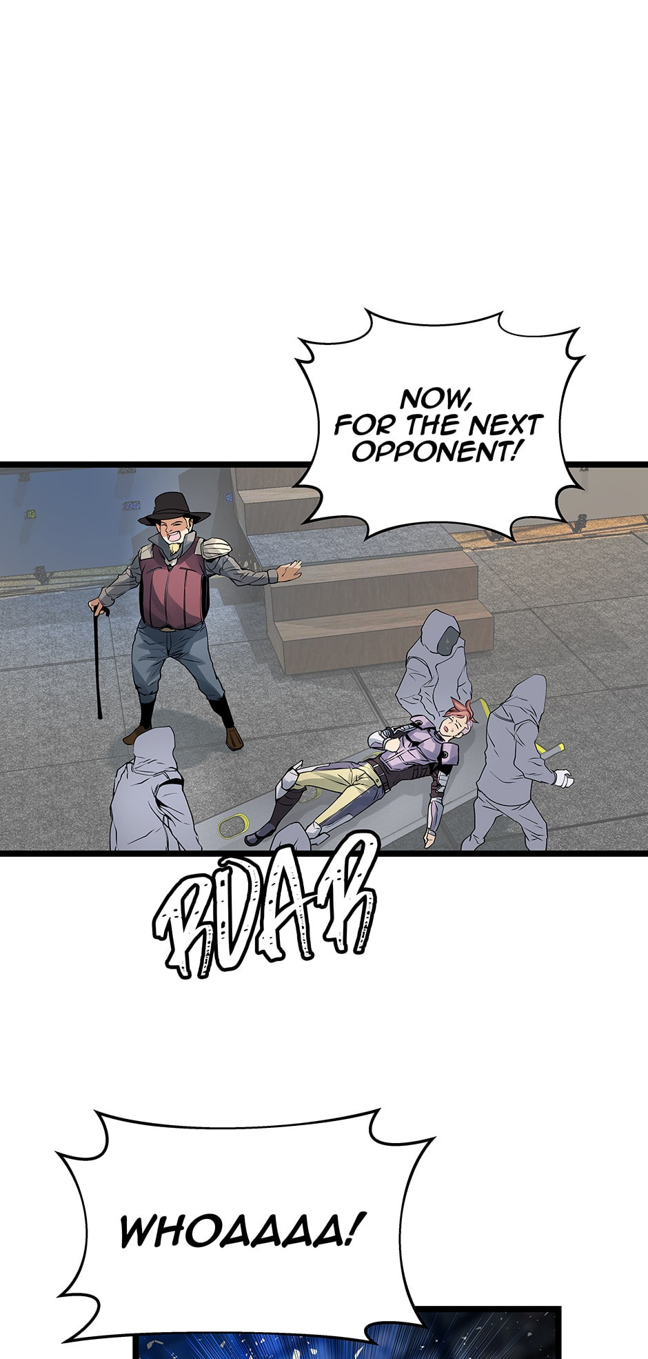 Read The Undefeated Newbie chapter 24 image 42 on Lezhin