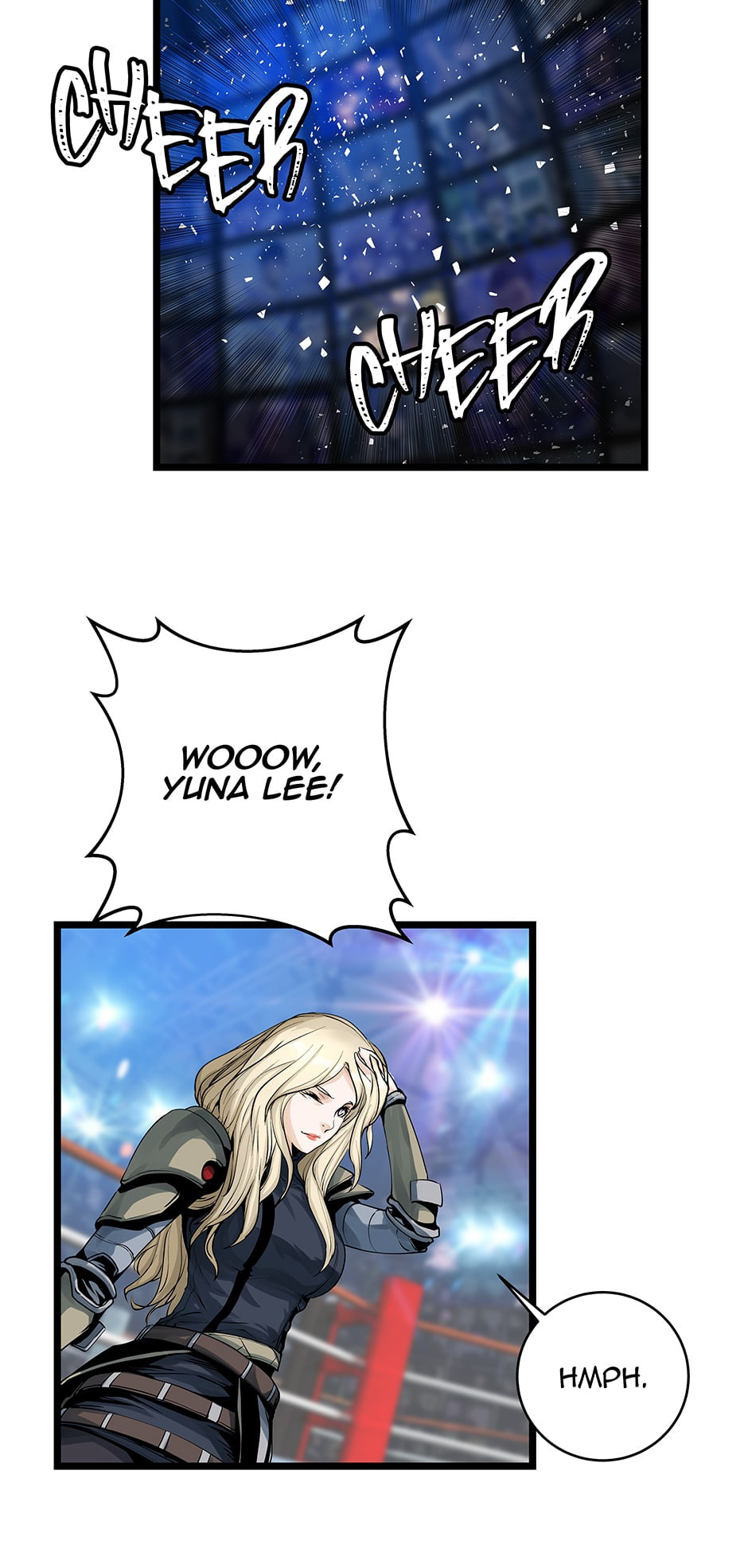 Read The Undefeated Newbie chapter 24 image 43 on Lezhin