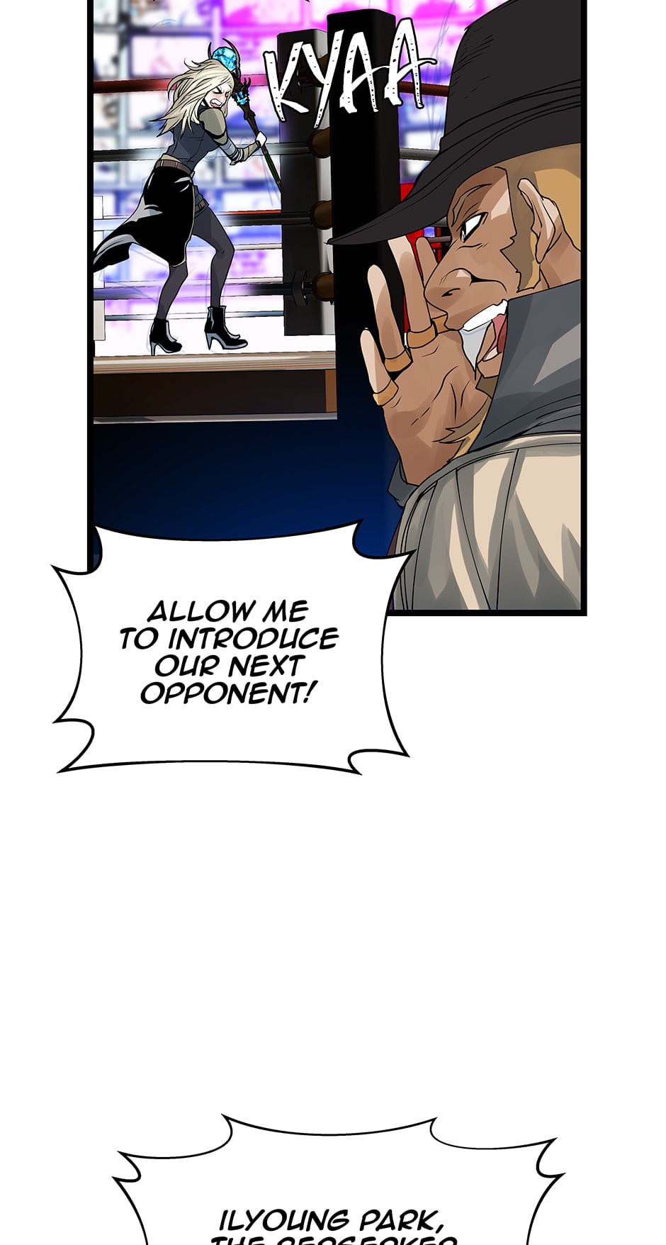 Read The Undefeated Newbie chapter 24 image 48 on Lezhin