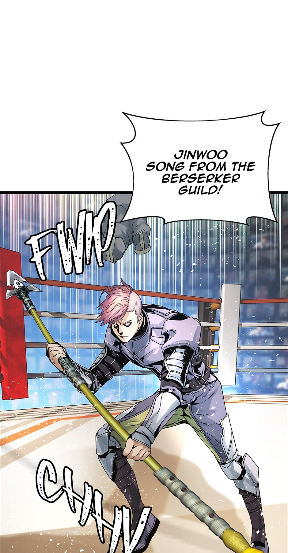 Read The Undefeated Newbie chapter 24 image 5 on Lezhin