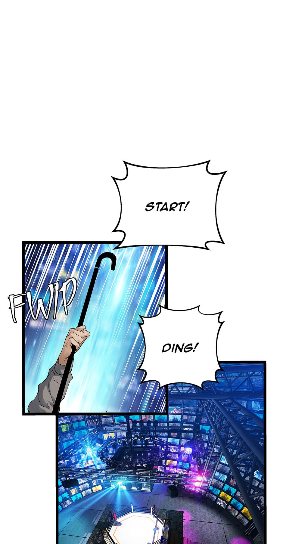 Read The Undefeated Newbie chapter 24 image 54 on Lezhin