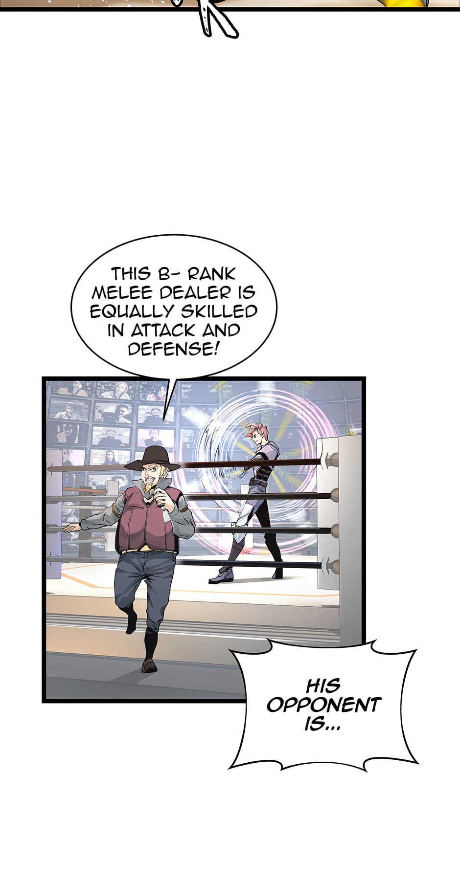 Read The Undefeated Newbie chapter 24 image 6 on Lezhin