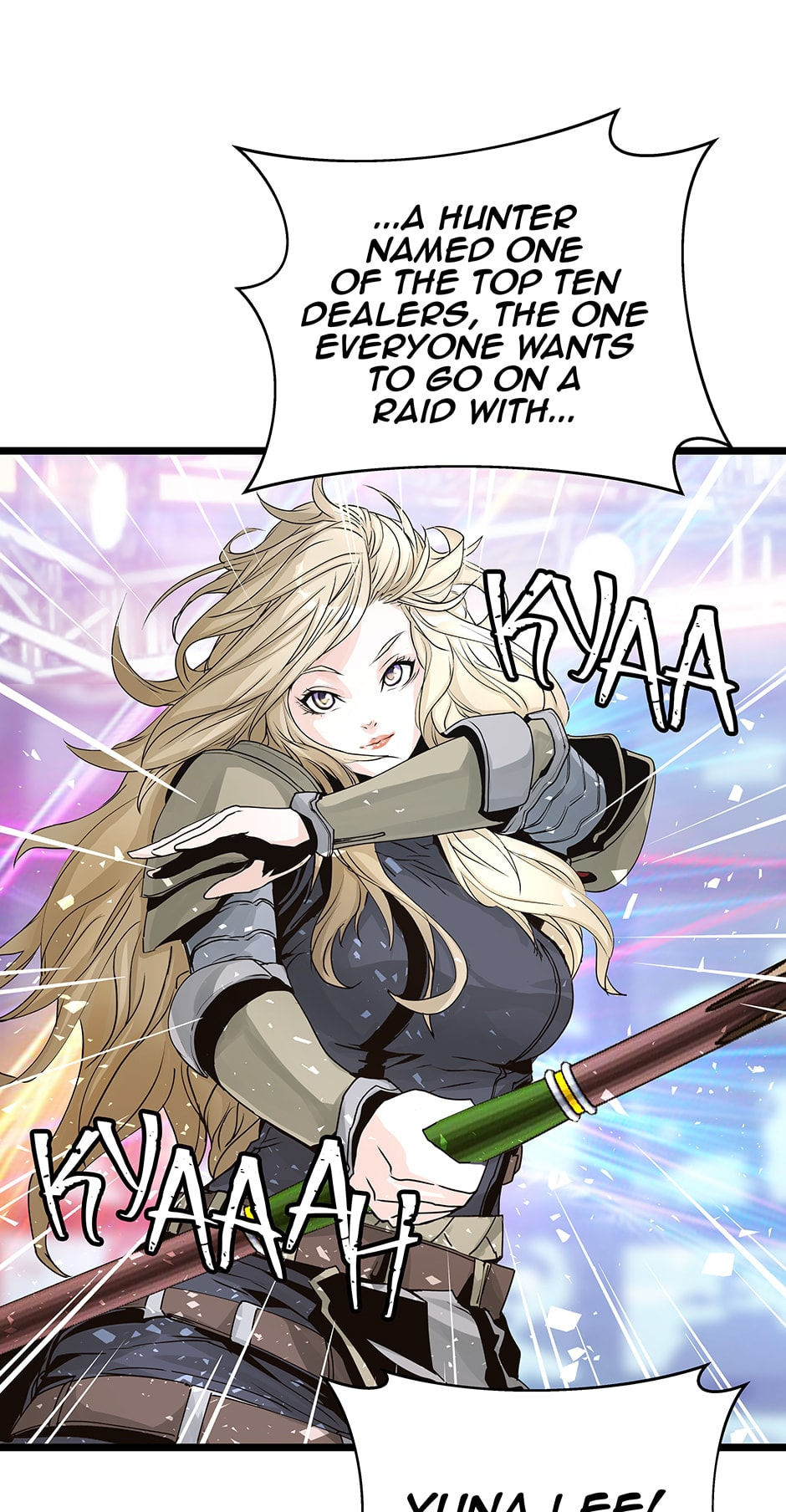 Read The Undefeated Newbie chapter 24 image 7 on Lezhin