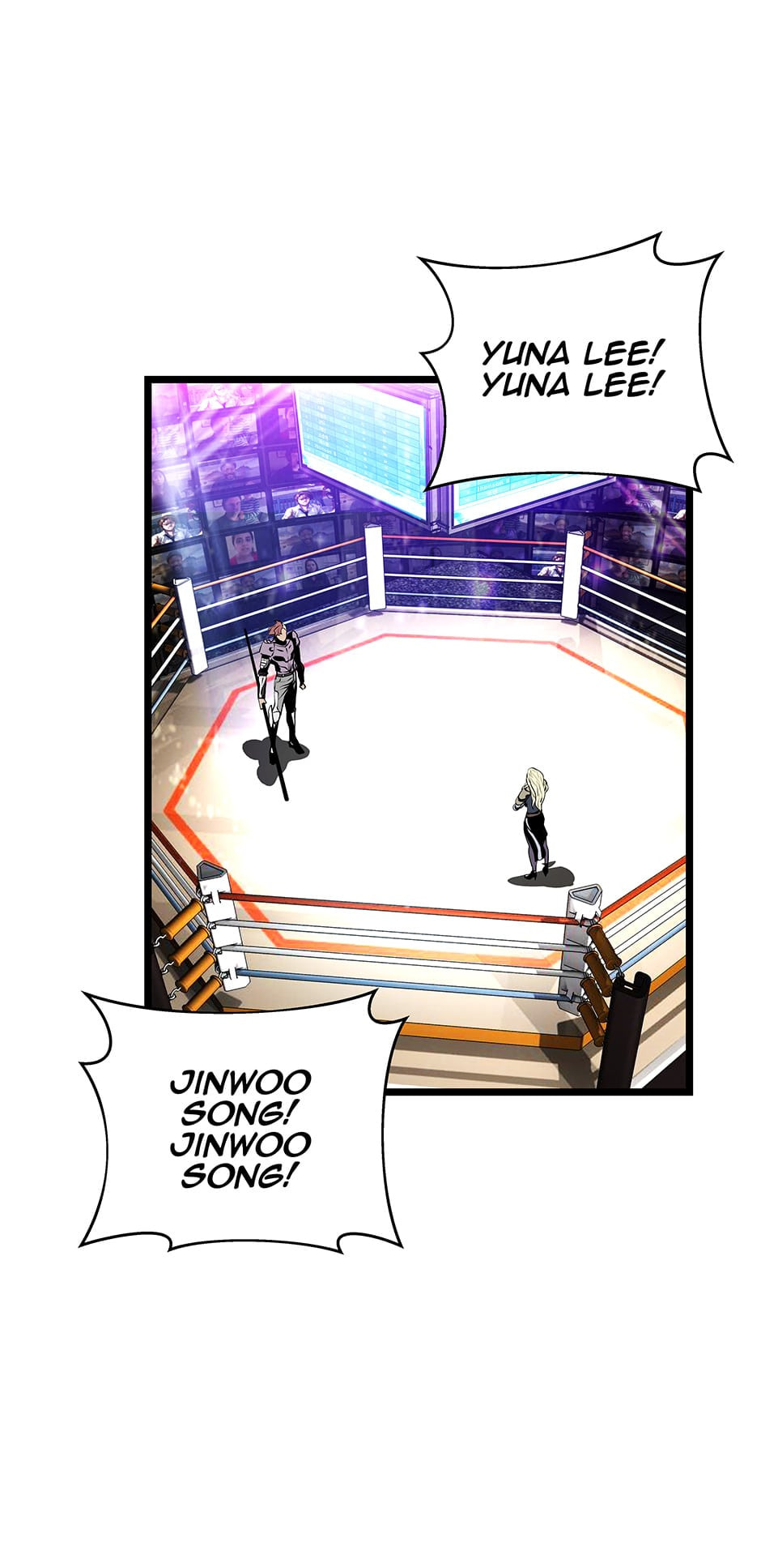 Read The Undefeated Newbie chapter 24 image 9 on Lezhin