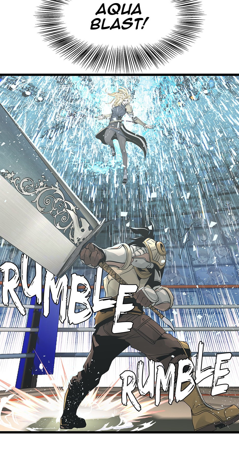Read The Undefeated Newbie chapter 25 image 11 on Lezhin