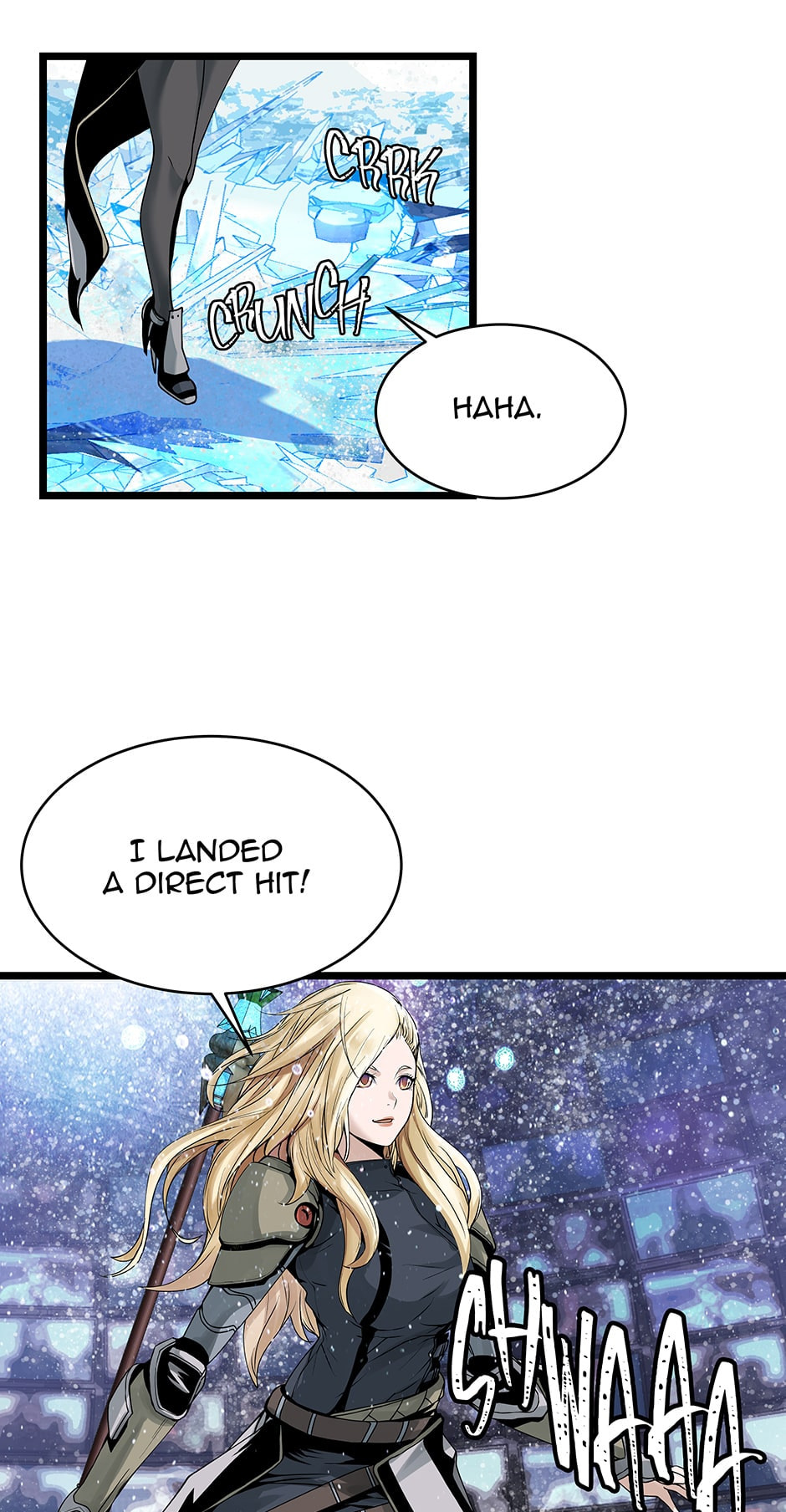 Read The Undefeated Newbie chapter 25 image 14 on Lezhin
