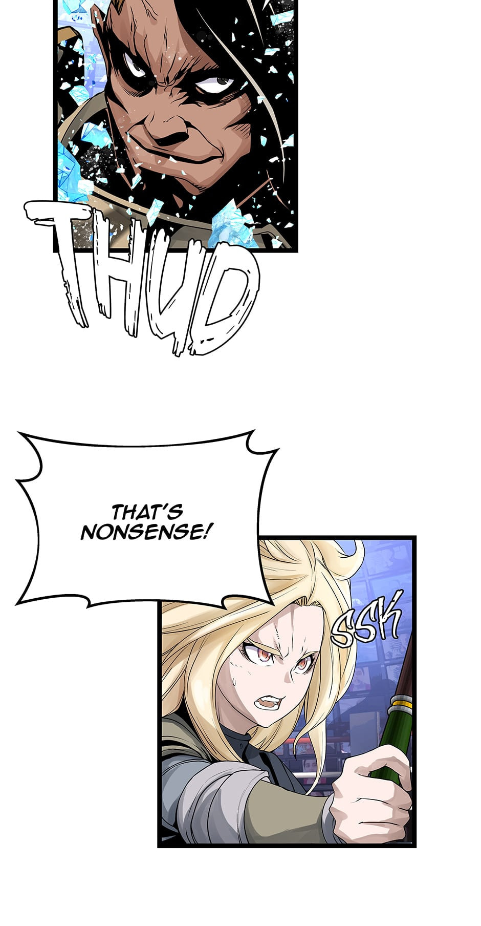 Read The Undefeated Newbie chapter 25 image 17 on Lezhin