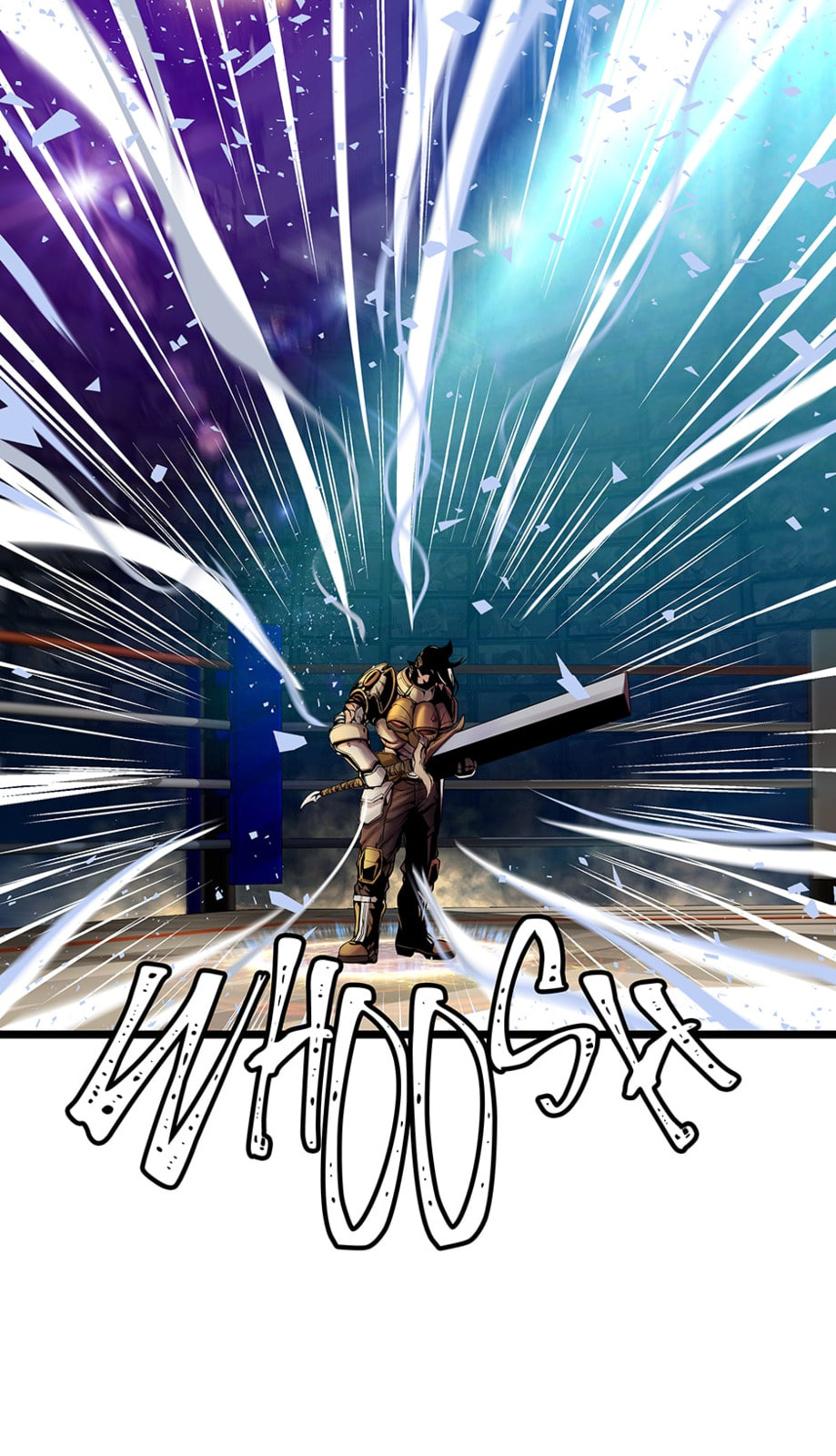 Read The Undefeated Newbie chapter 25 image 2 on Lezhin