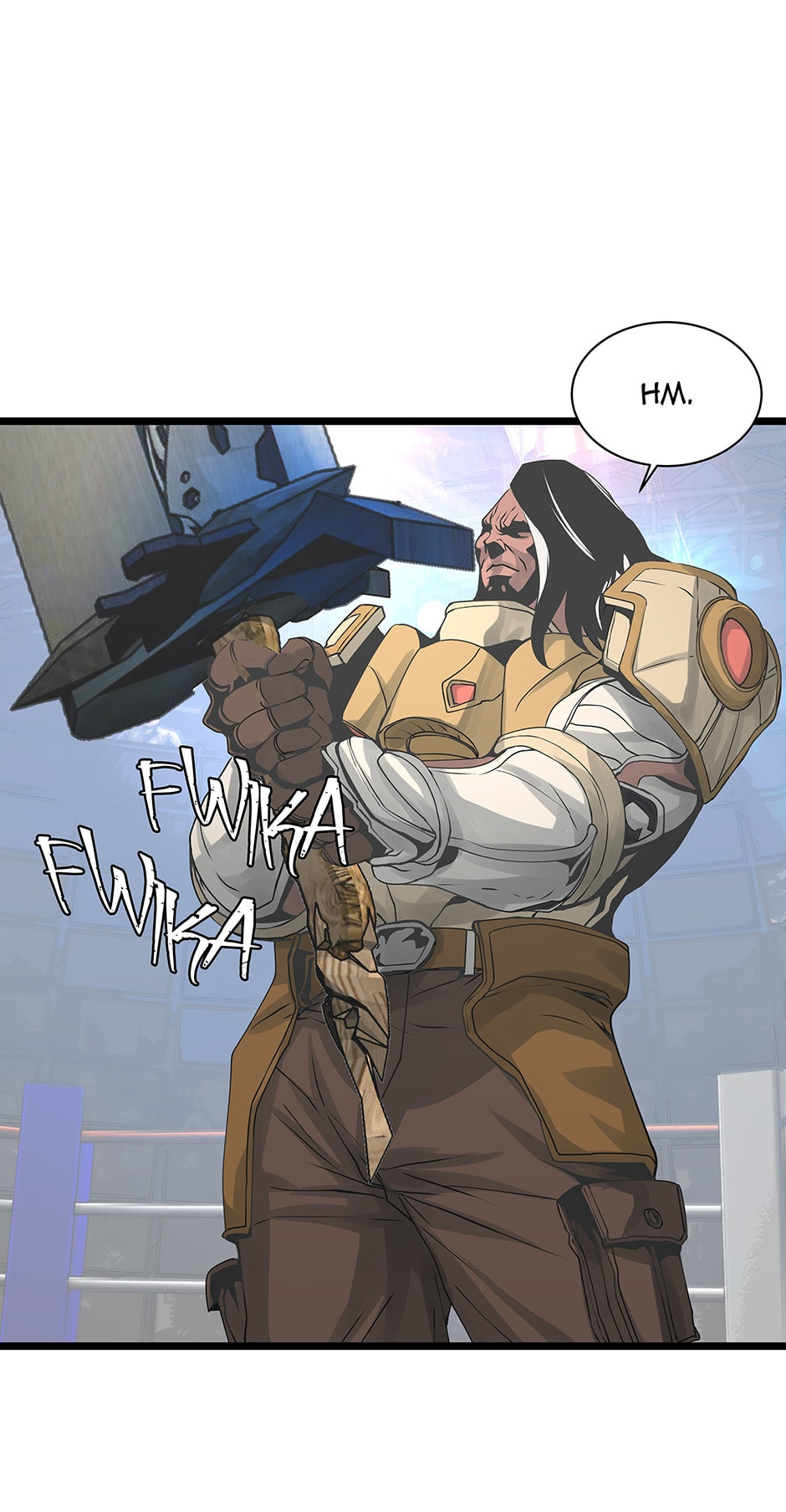 Read The Undefeated Newbie chapter 25 image 22 on Lezhin