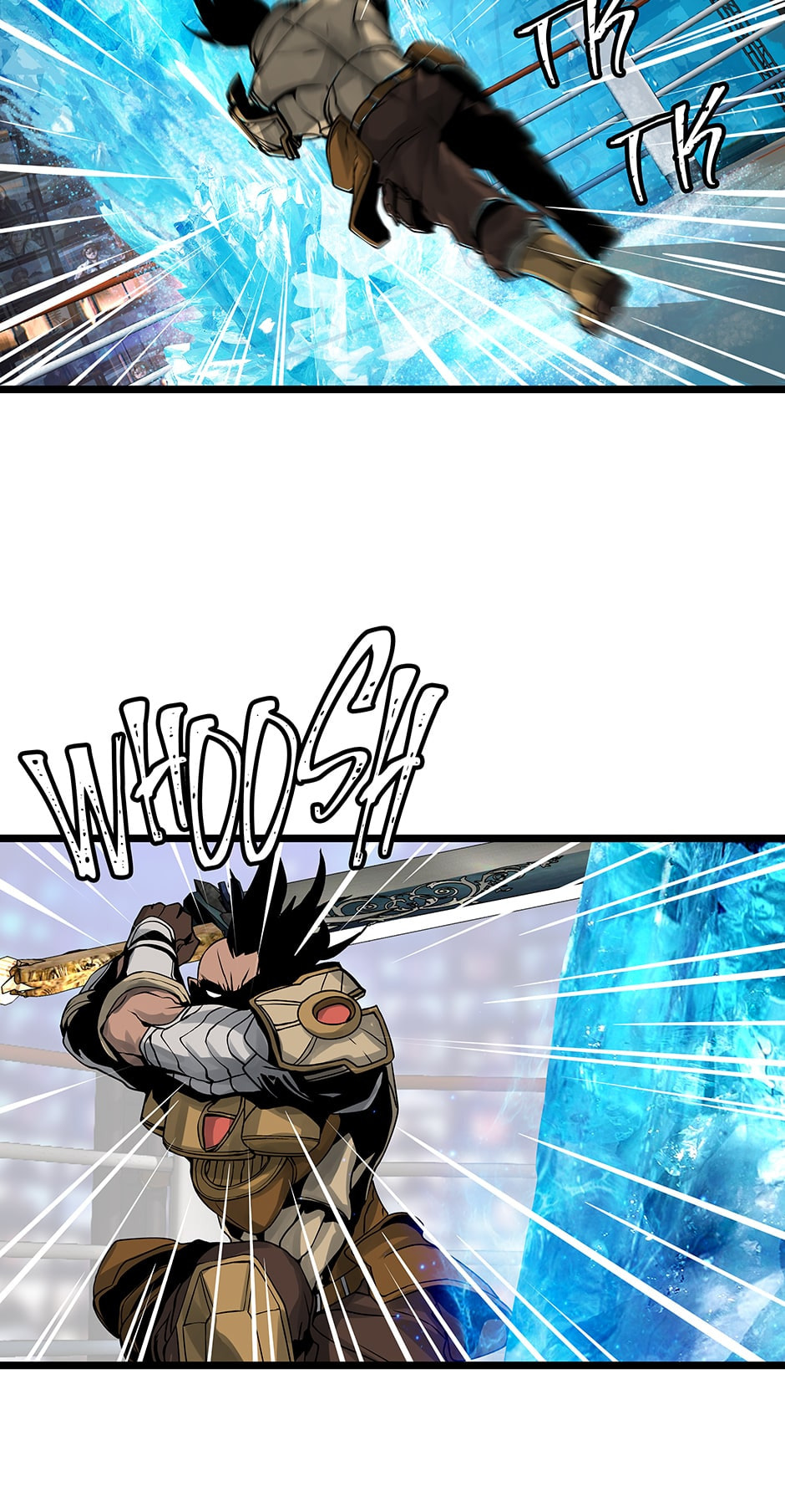 Read The Undefeated Newbie chapter 25 image 25 on Lezhin