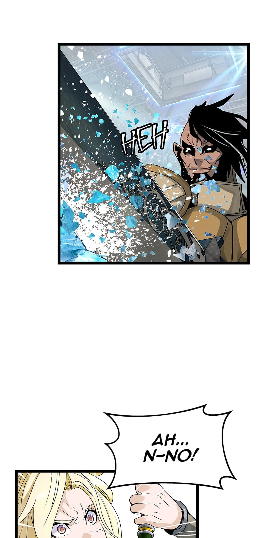 Read The Undefeated Newbie chapter 25 image 28 on Lezhin