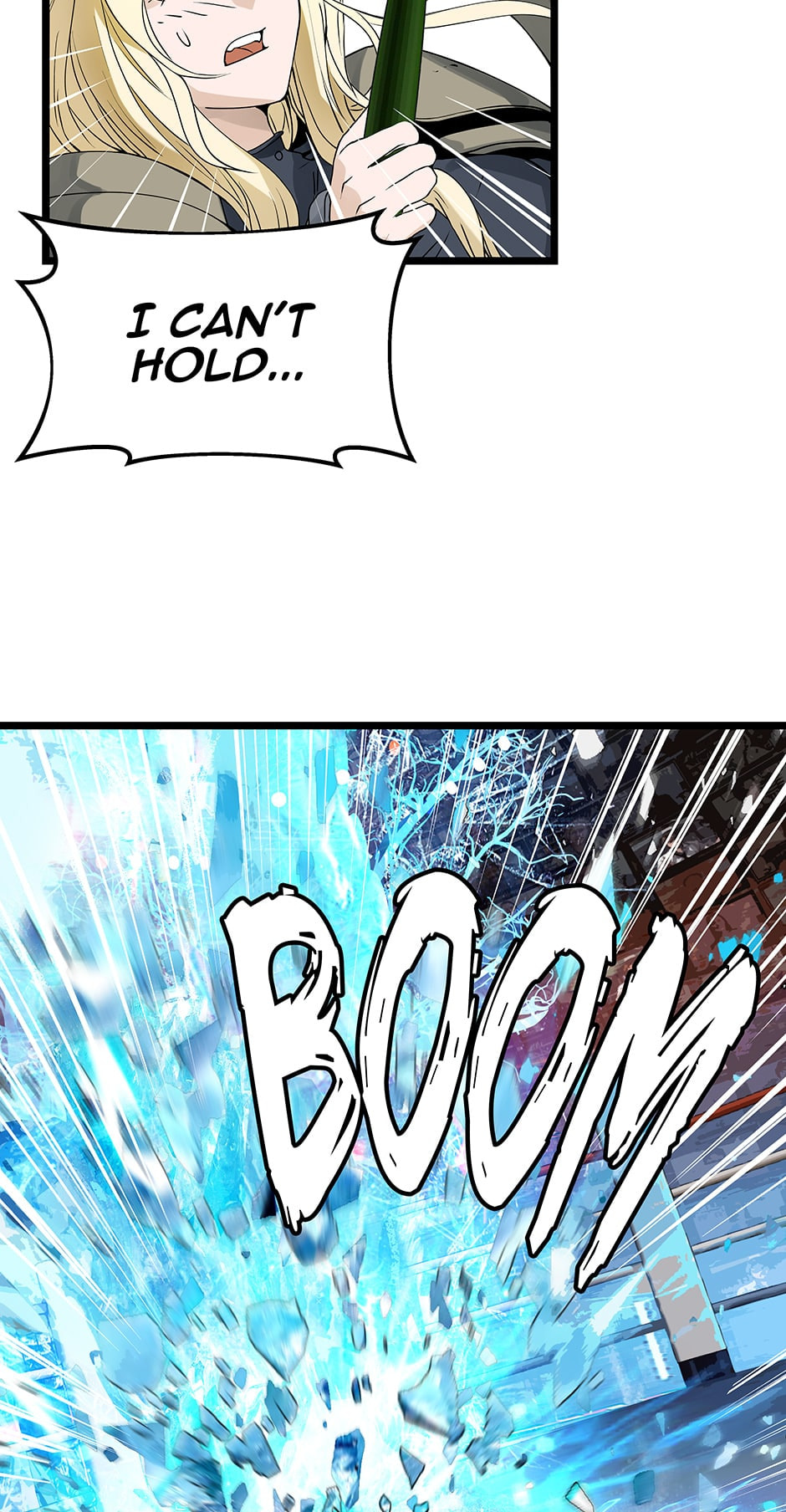 Read The Undefeated Newbie chapter 25 image 29 on Lezhin