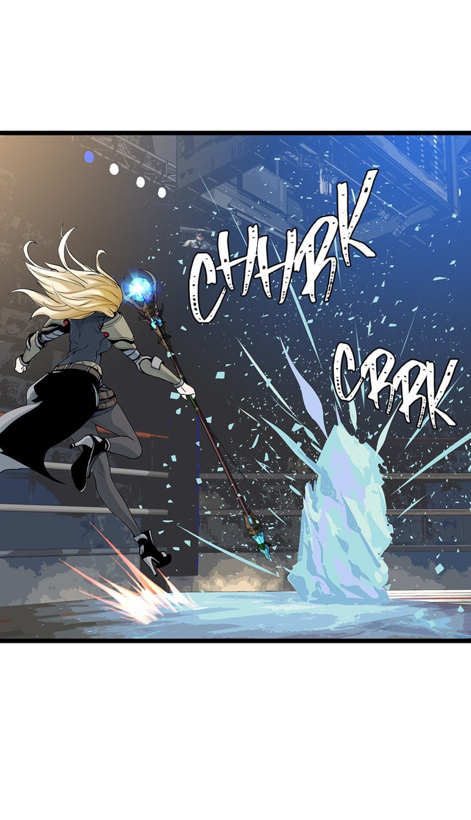 Read The Undefeated Newbie chapter 25 image 3 on Lezhin