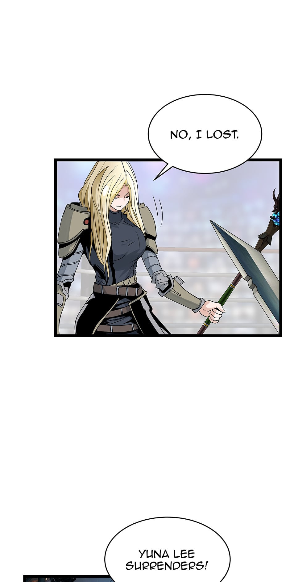 Read The Undefeated Newbie chapter 25 image 32 on Lezhin