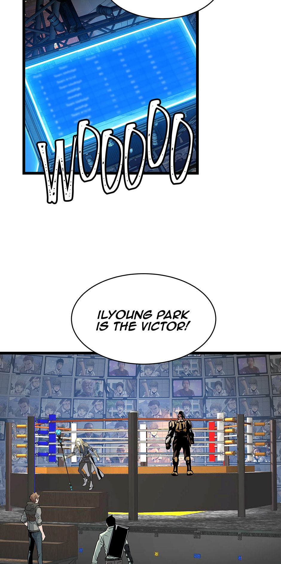 Read The Undefeated Newbie chapter 25 image 33 on Lezhin