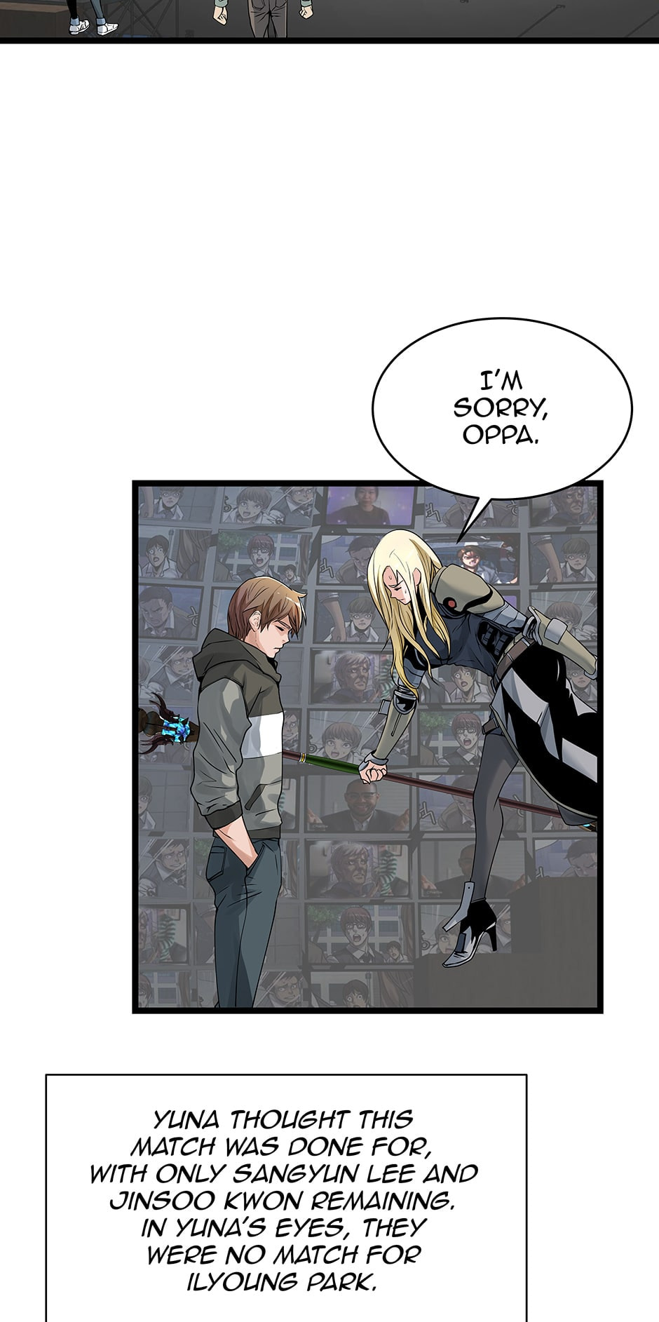 Read The Undefeated Newbie chapter 25 image 34 on Lezhin
