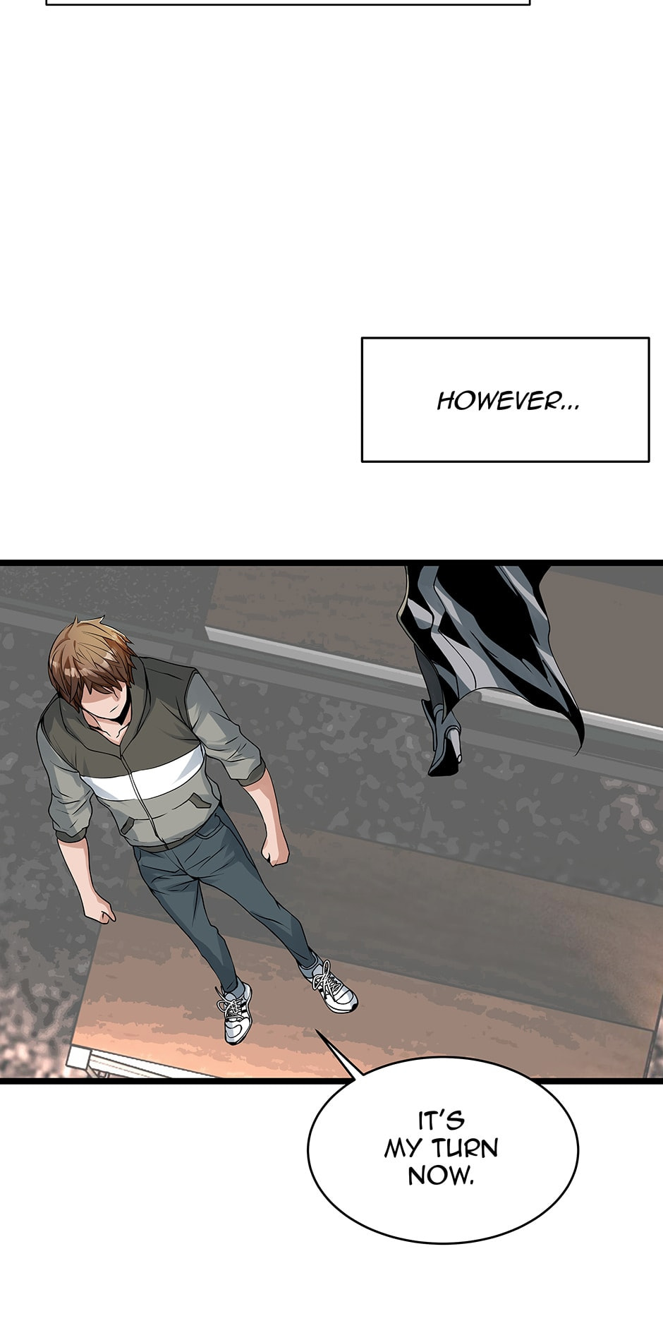 Read The Undefeated Newbie chapter 25 image 35 on Lezhin