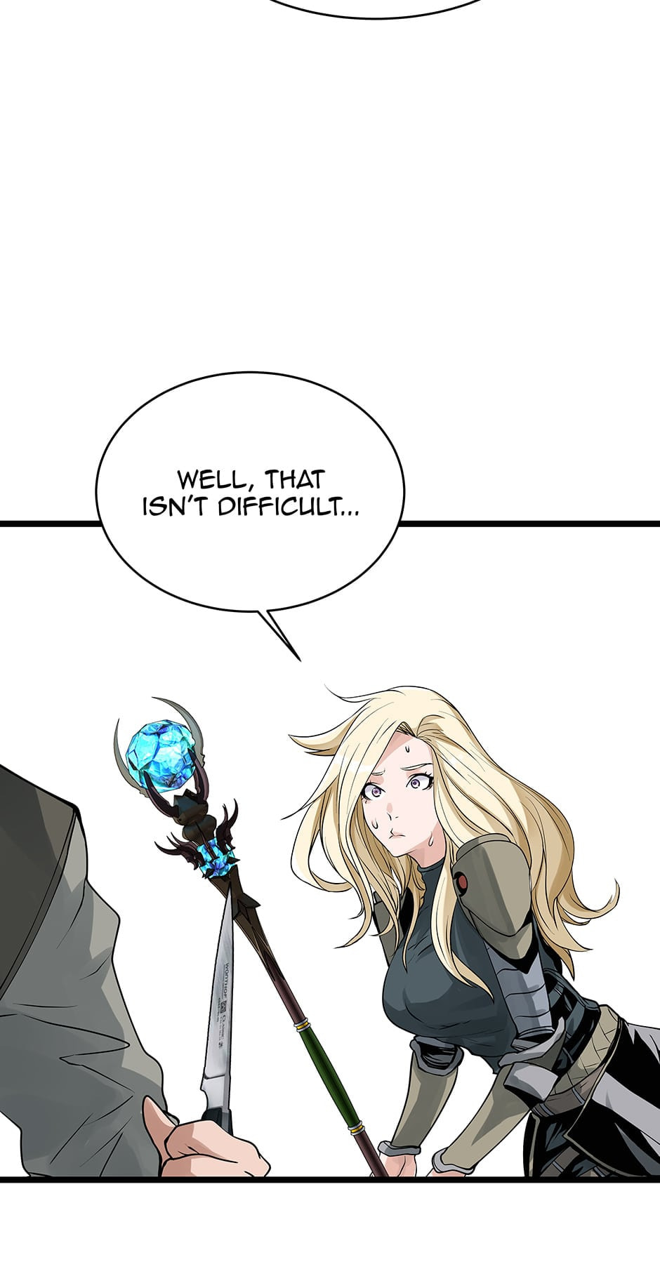 Read The Undefeated Newbie chapter 25 image 38 on Lezhin