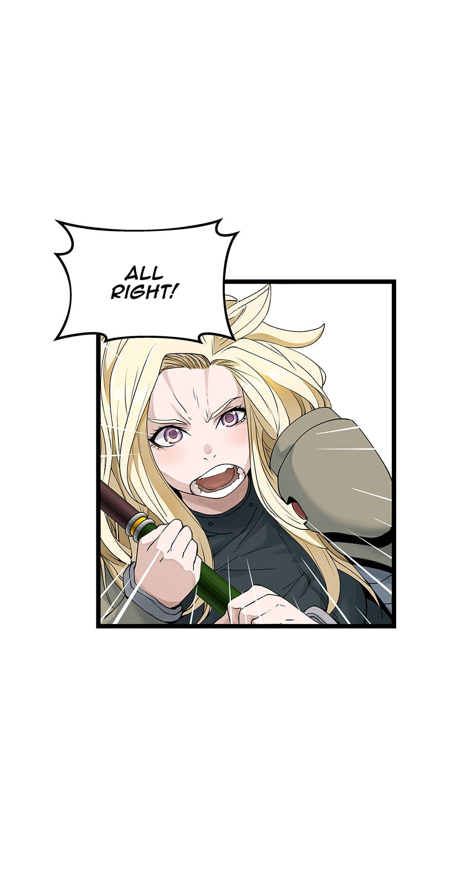 Read The Undefeated Newbie chapter 25 image 40 on Lezhin