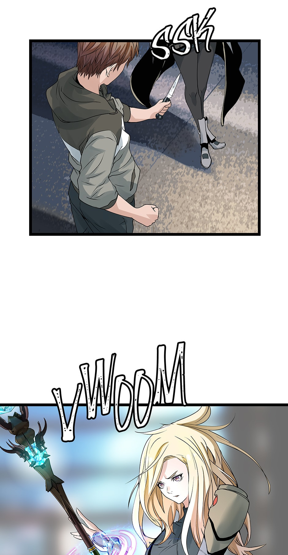 Read The Undefeated Newbie chapter 25 image 41 on Lezhin