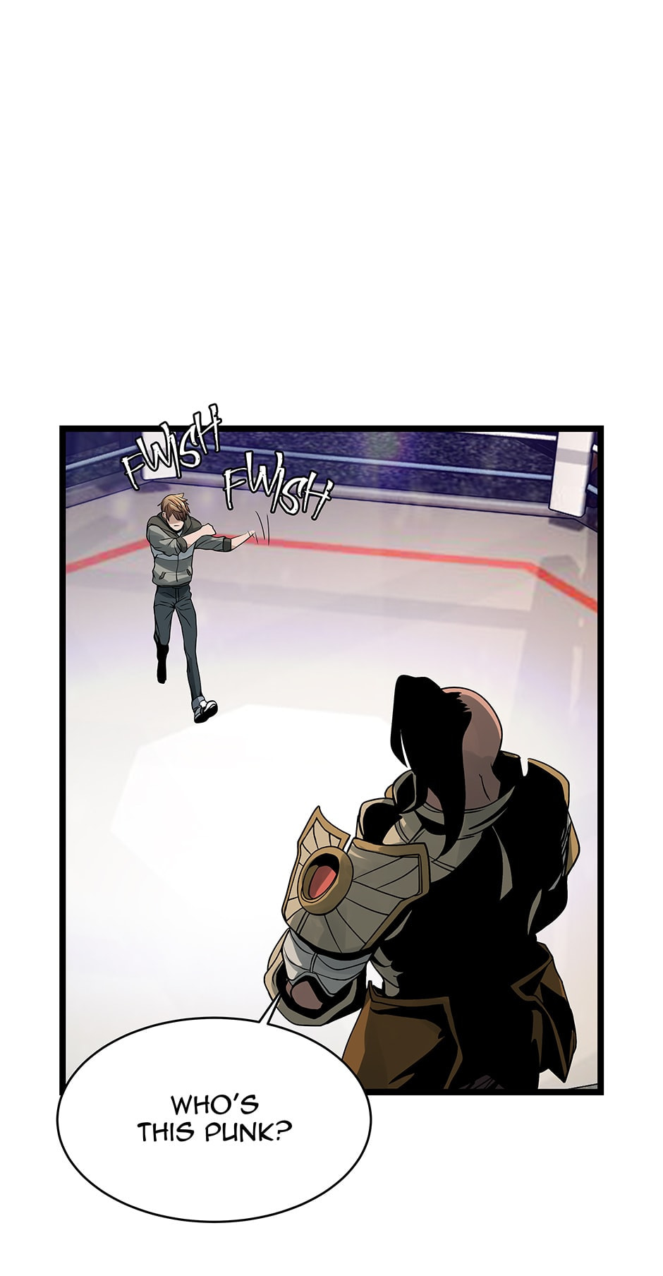 Read The Undefeated Newbie chapter 25 image 46 on Lezhin