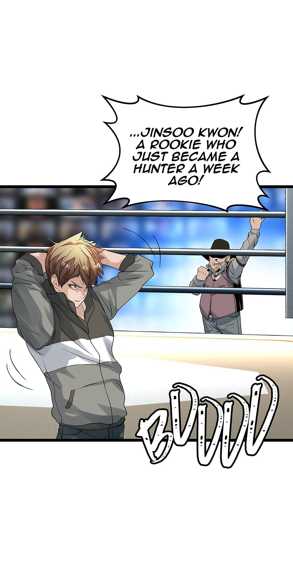 Read The Undefeated Newbie chapter 25 image 48 on Lezhin