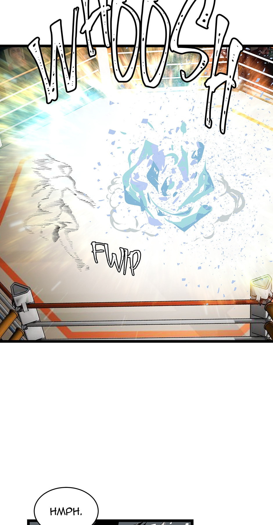 Read The Undefeated Newbie chapter 25 image 5 on Lezhin
