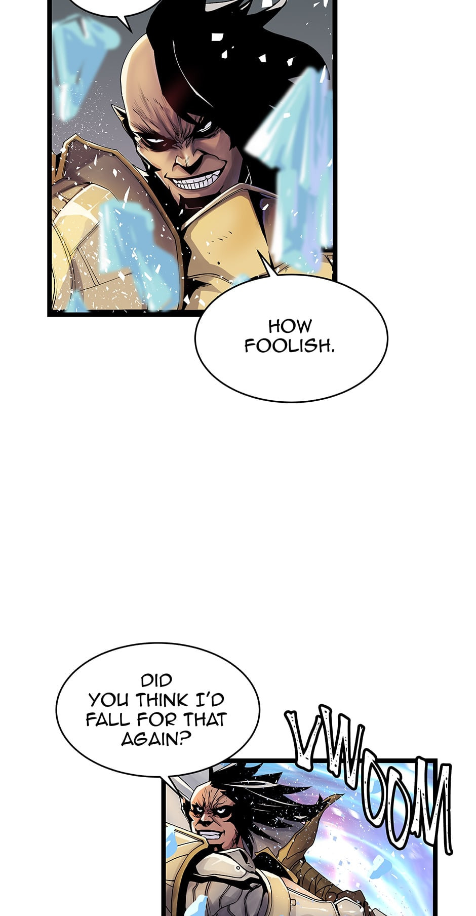 Read The Undefeated Newbie chapter 25 image 6 on Lezhin