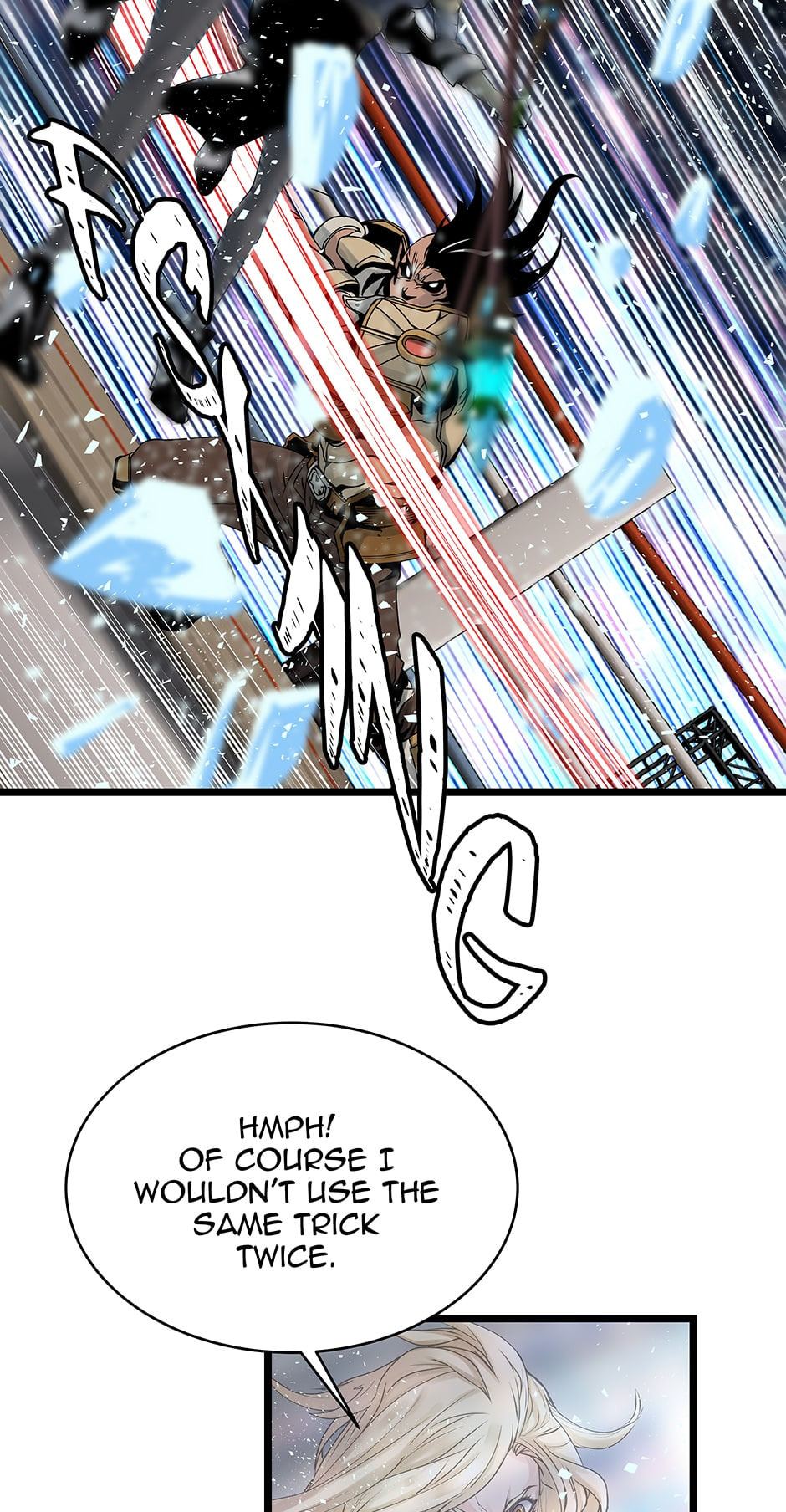 Read The Undefeated Newbie chapter 25 image 9 on Lezhin