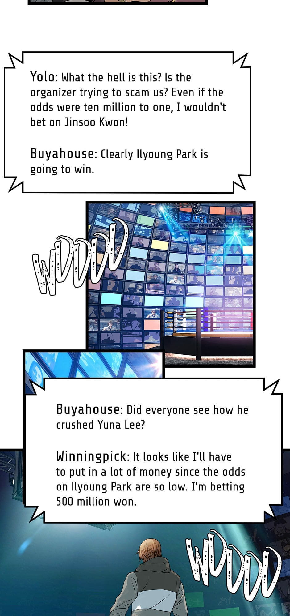 Read The Undefeated Newbie chapter 26 image 1 on Lezhin