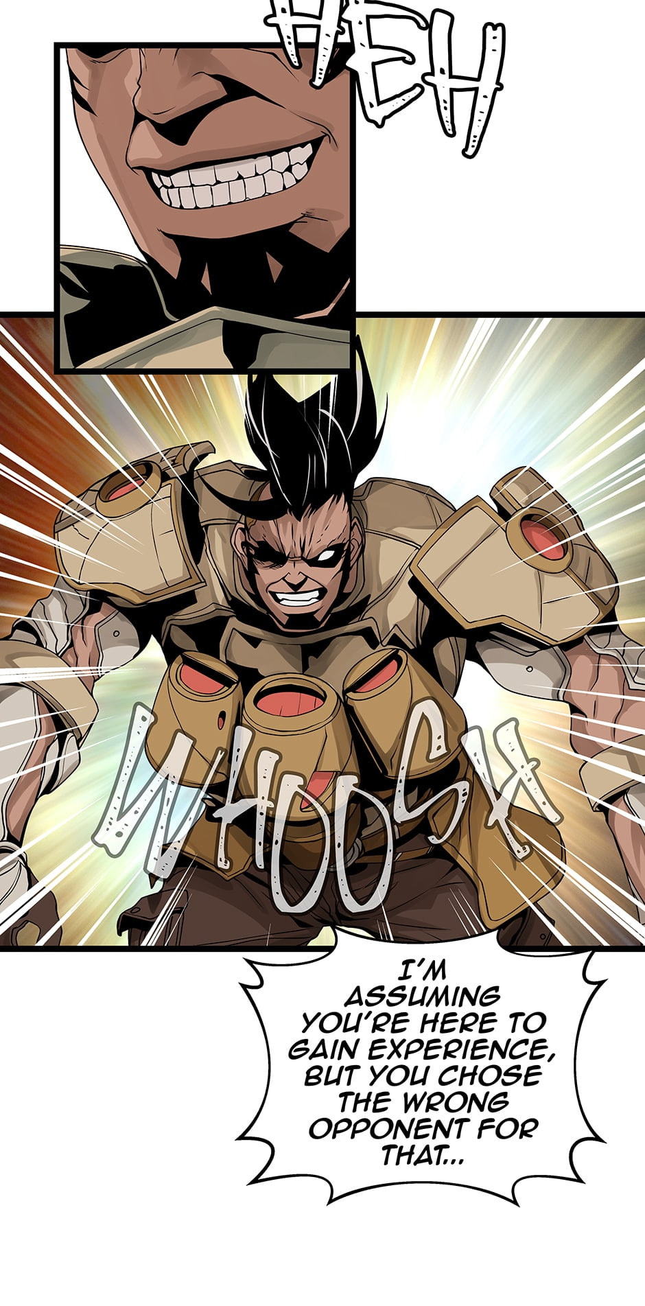 Read The Undefeated Newbie chapter 26 image 11 on Lezhin