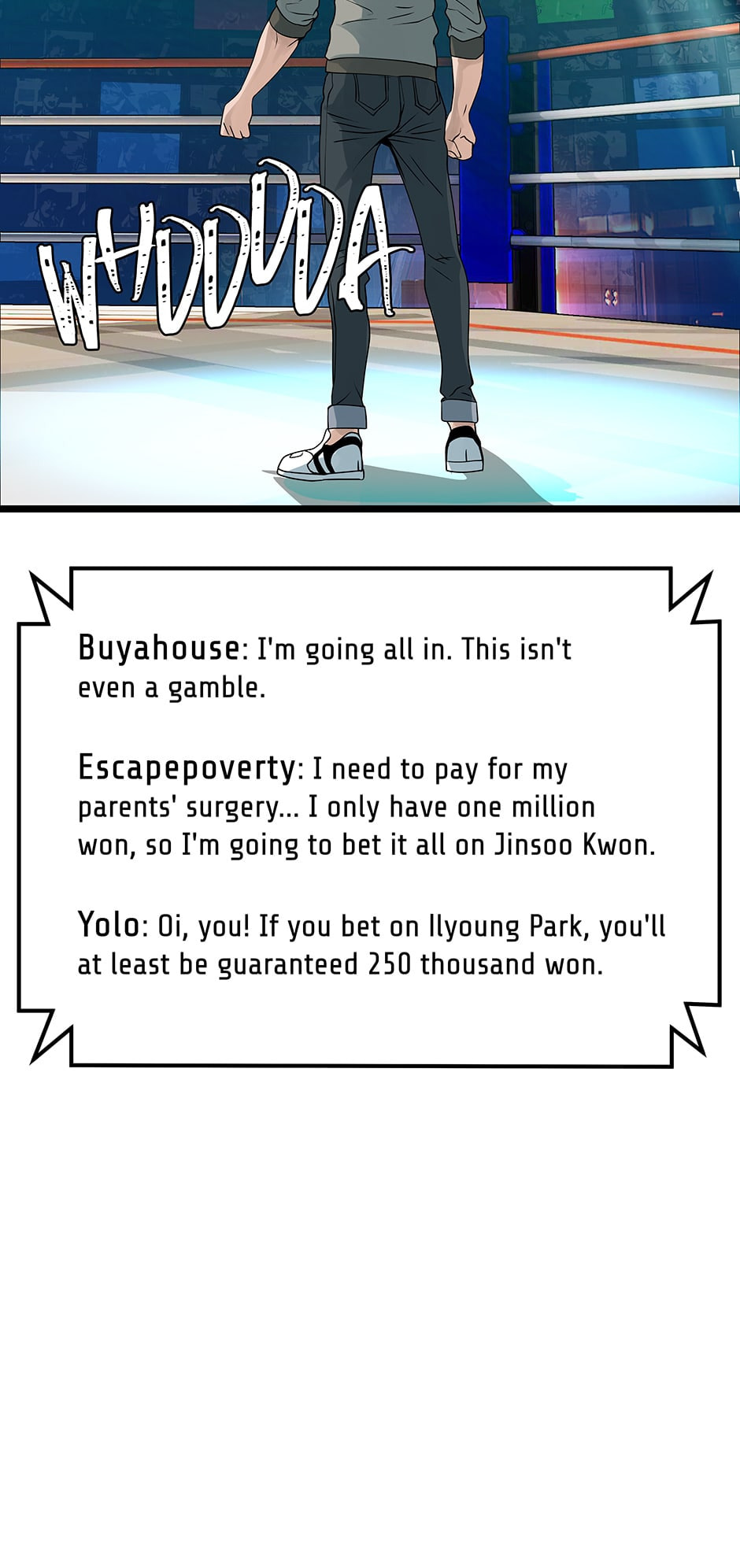 Read The Undefeated Newbie chapter 26 image 2 on Lezhin