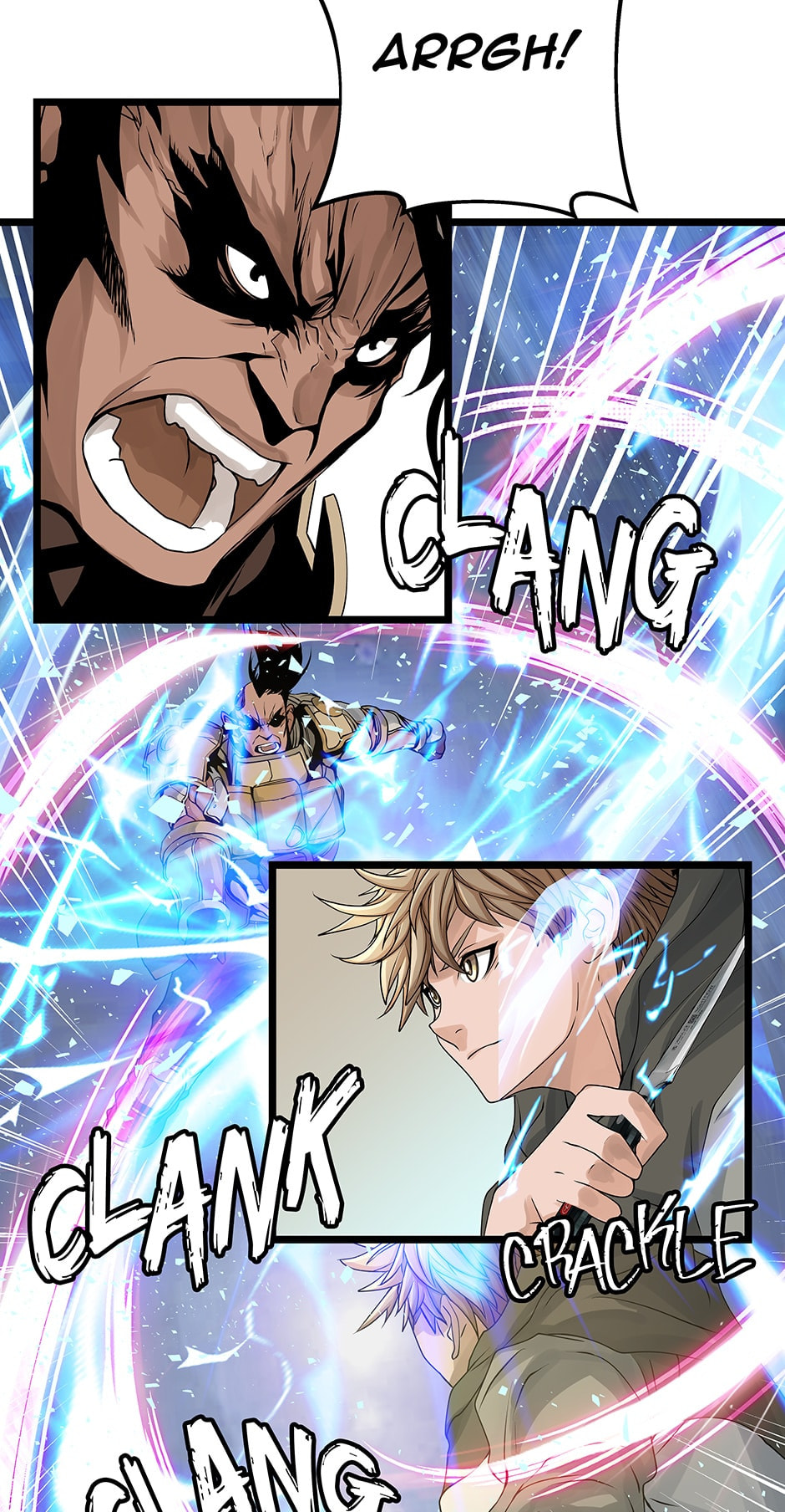 Read The Undefeated Newbie chapter 26 image 21 on Lezhin