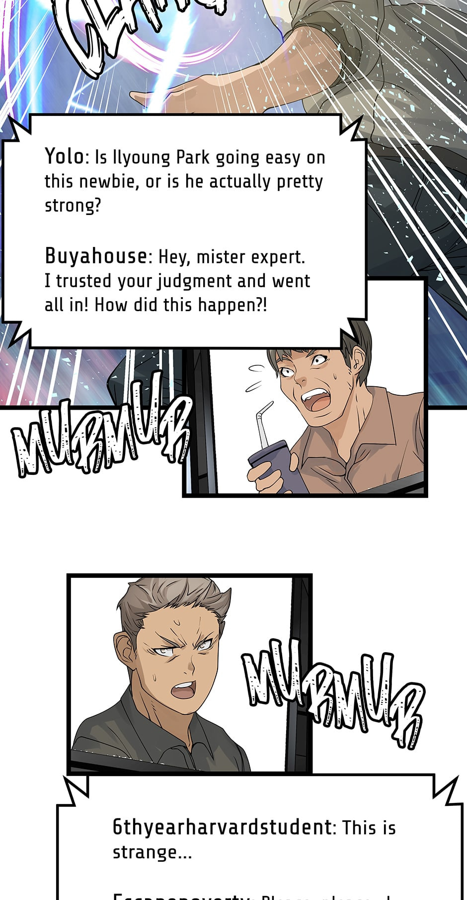 Read The Undefeated Newbie chapter 26 image 22 on Lezhin