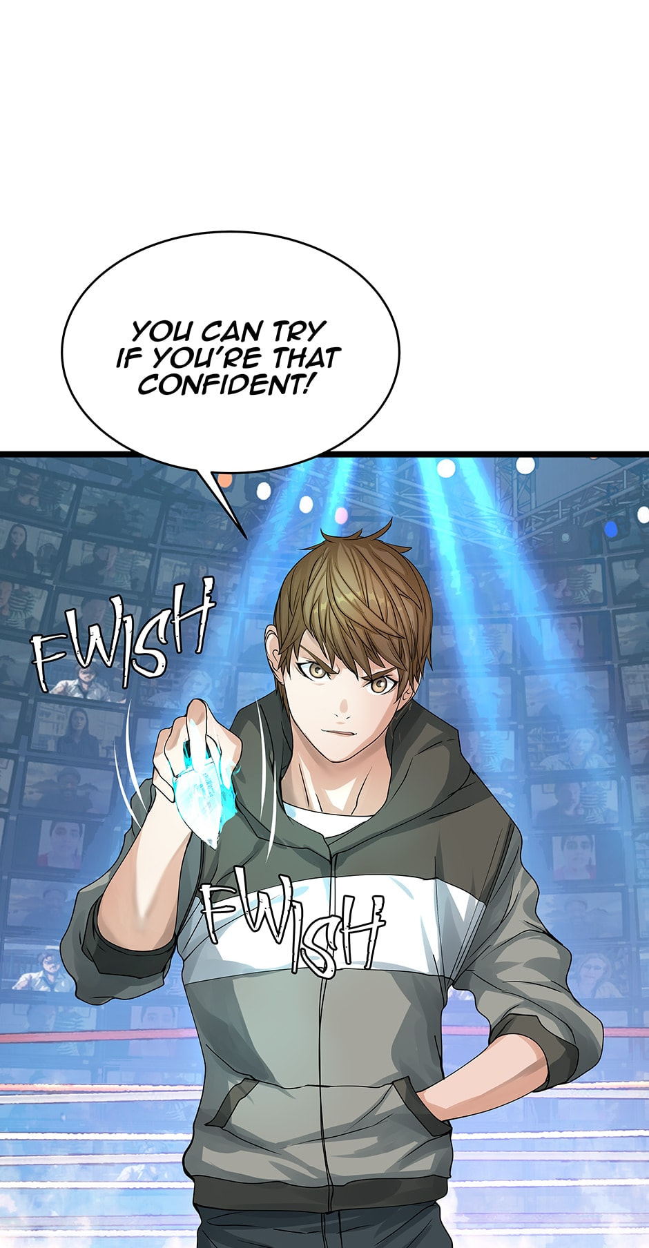 Read The Undefeated Newbie chapter 26 image 33 on Lezhin