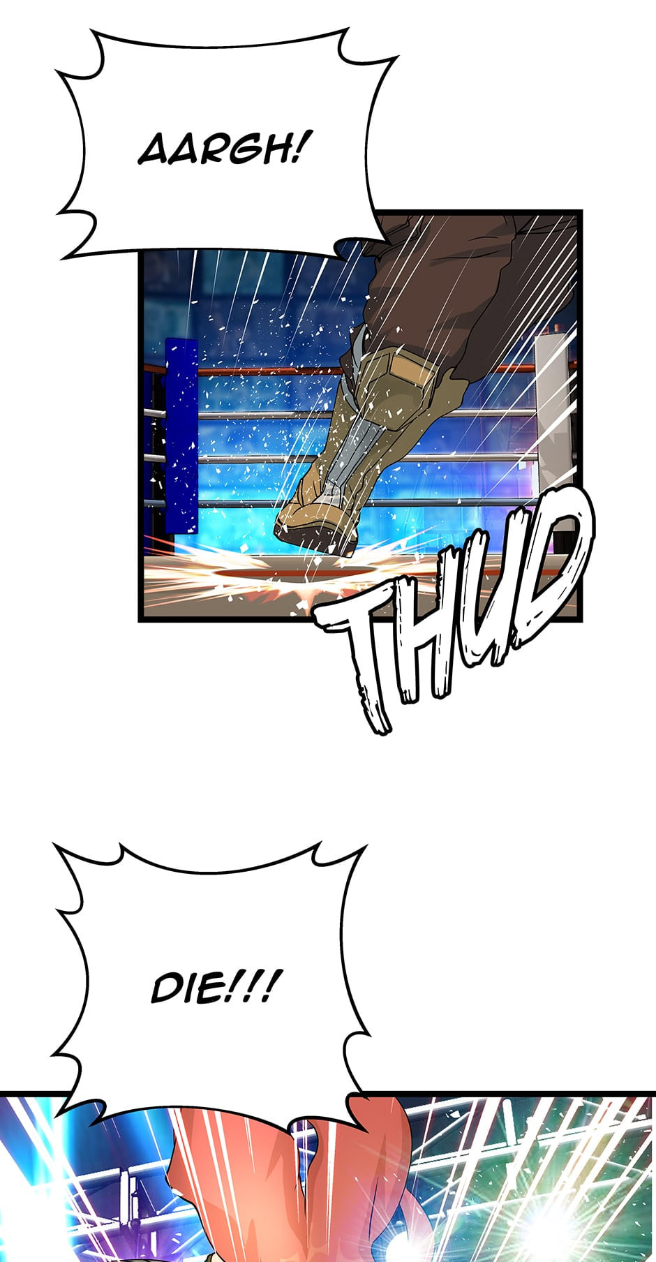 Read The Undefeated Newbie chapter 26 image 35 on Lezhin