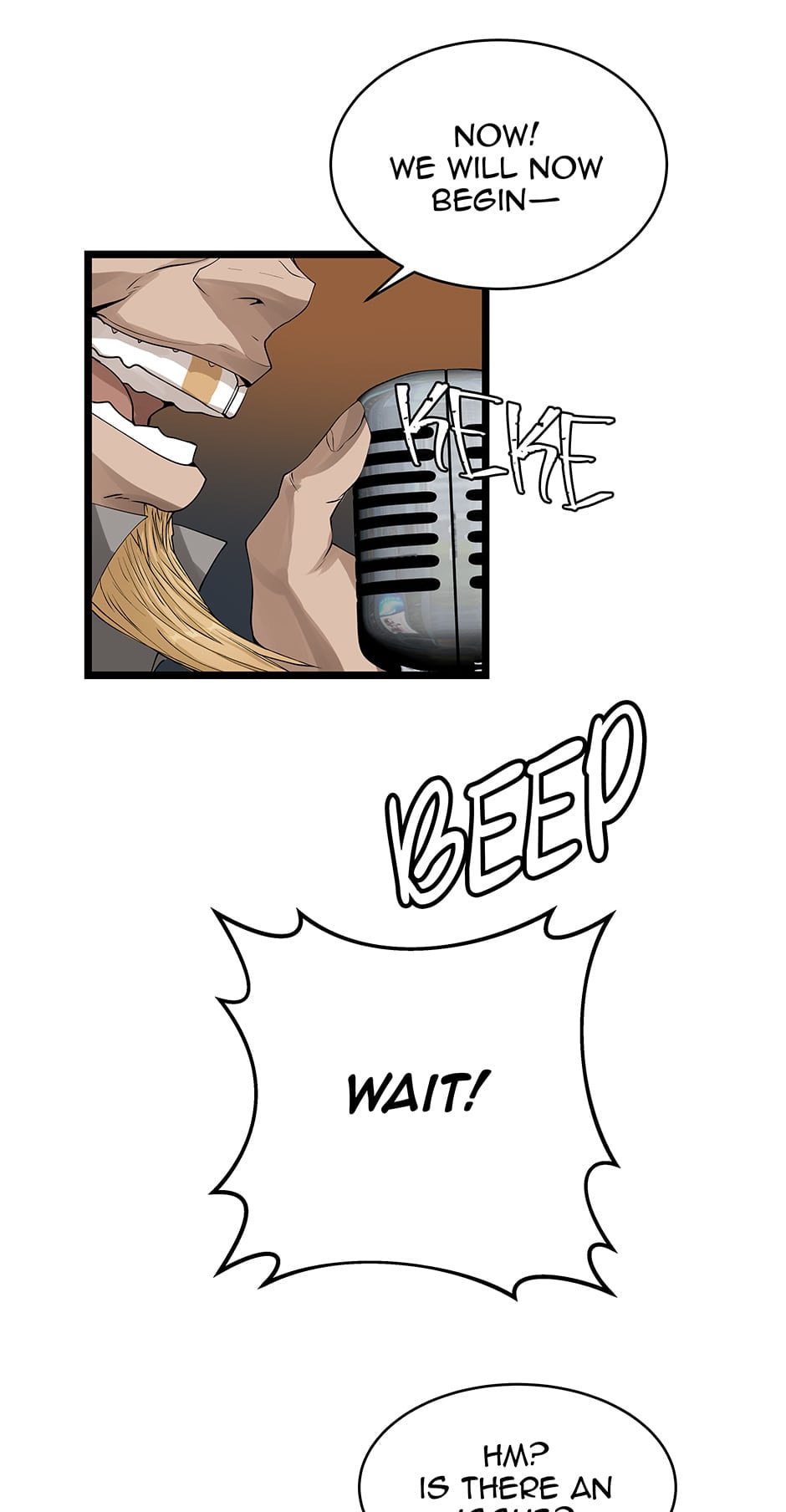 Read The Undefeated Newbie chapter 26 image 4 on Lezhin
